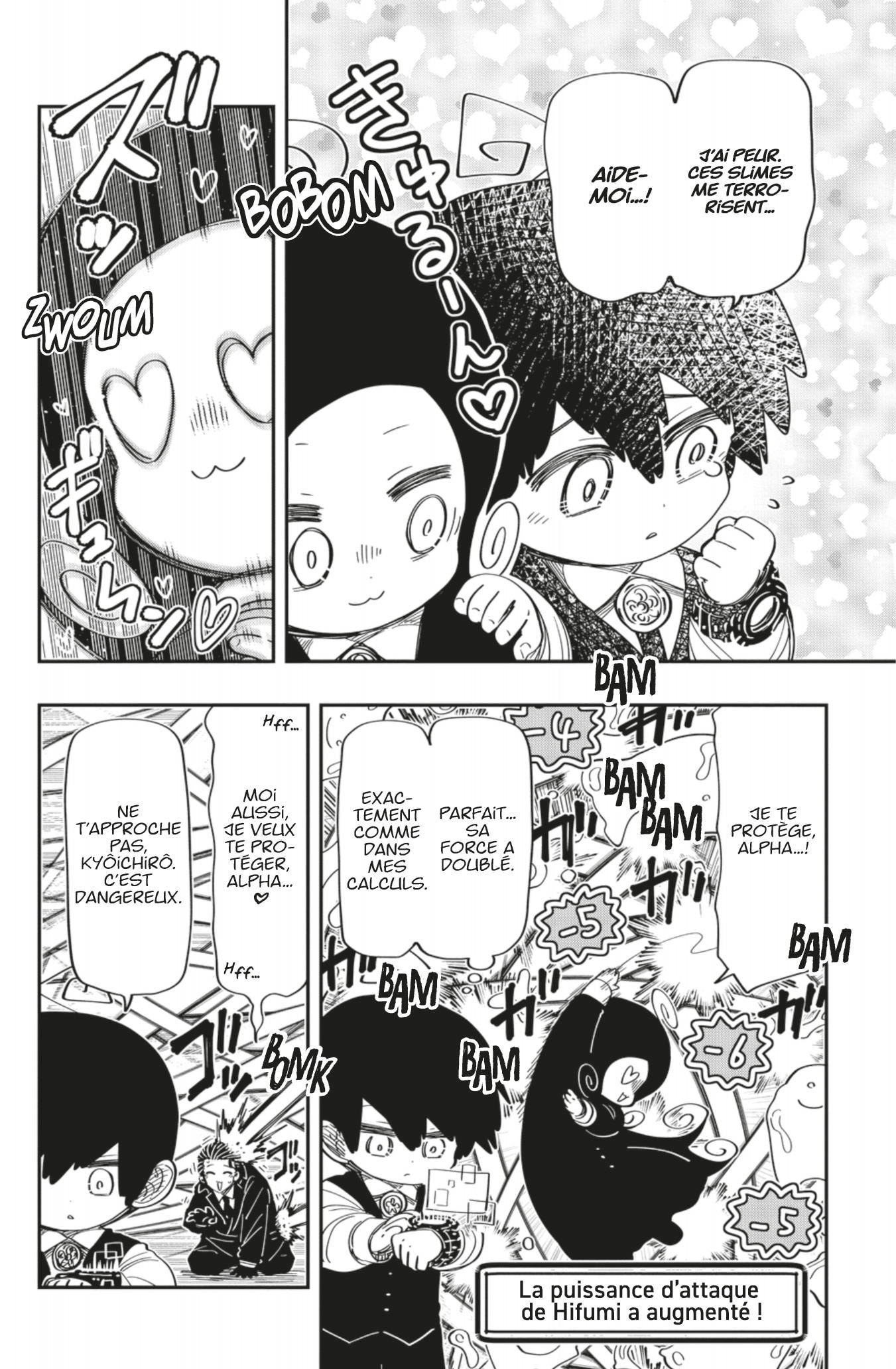 Read Mission Yozakura Family FRANCAIS Manga Online