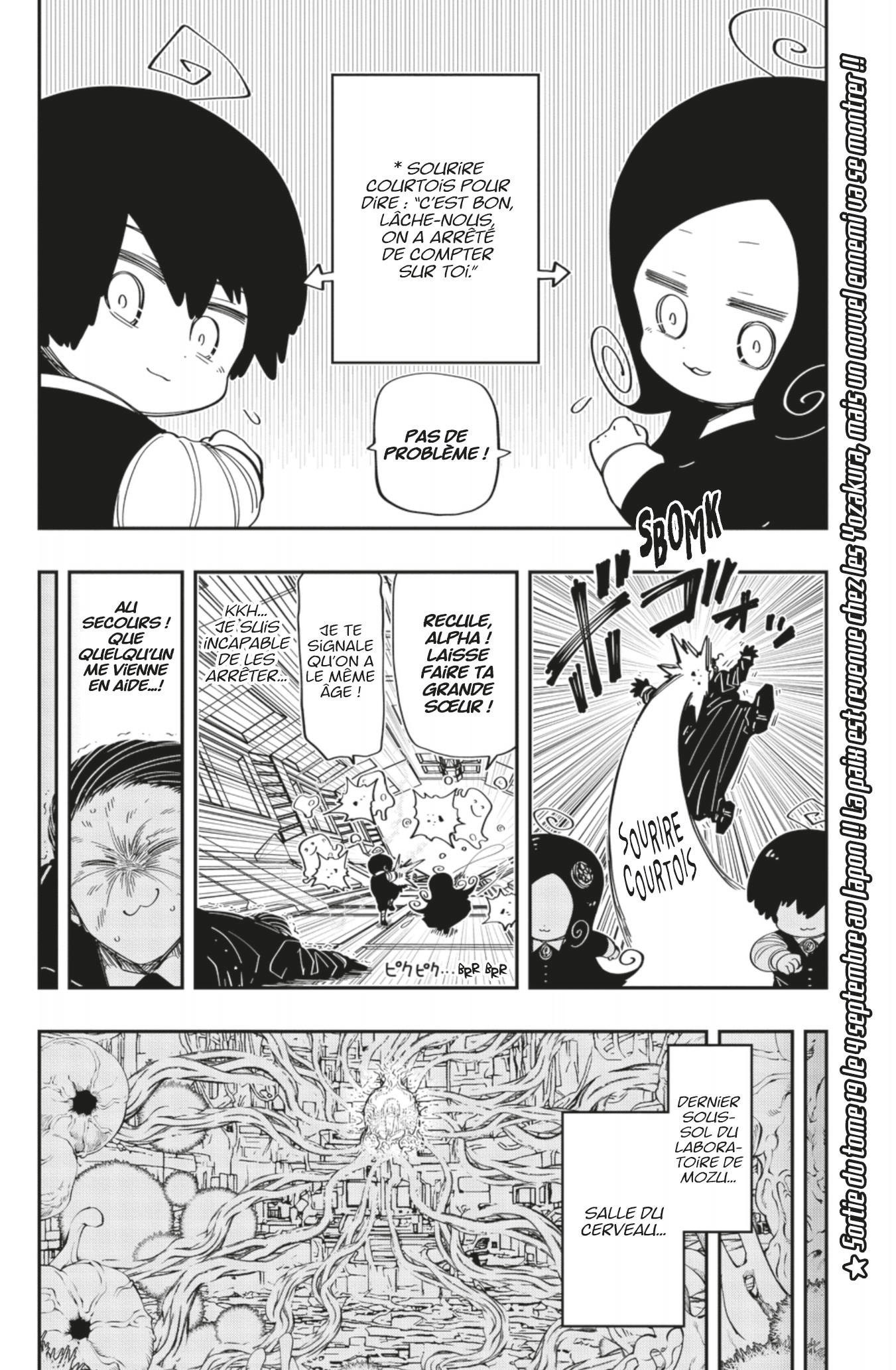 Read Mission Yozakura Family FRANCAIS Manga Online