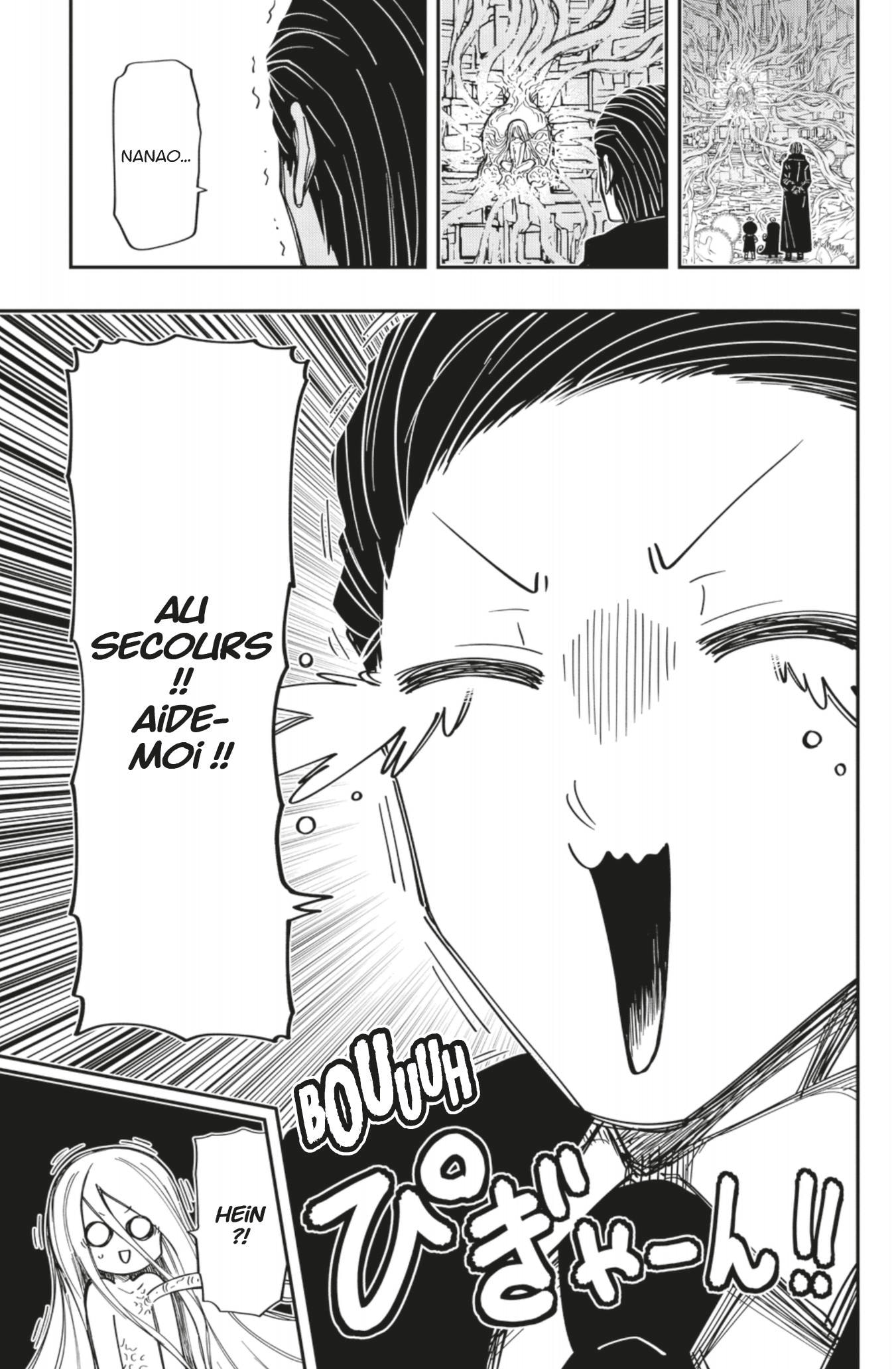 Read Mission Yozakura Family FRANCAIS Manga Online