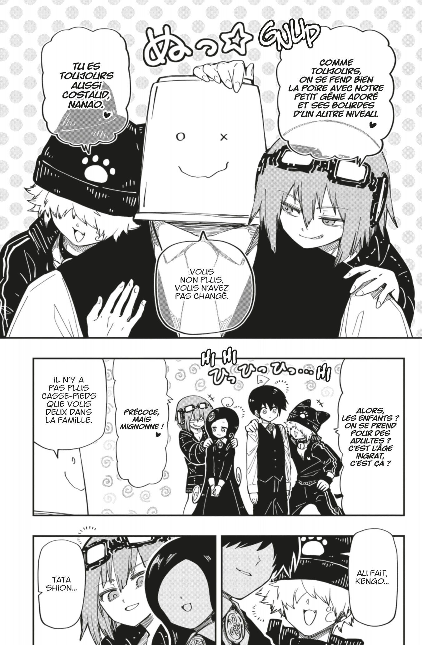 Read Mission Yozakura Family FRANCAIS Manga Online