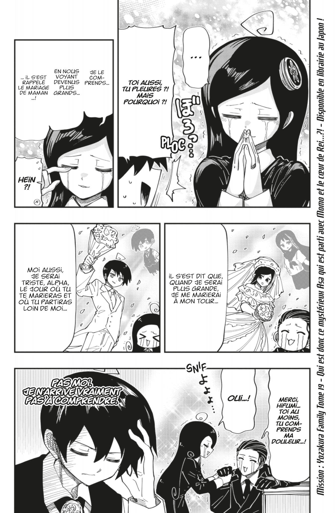 Read Mission Yozakura Family FRANCAIS Manga Online