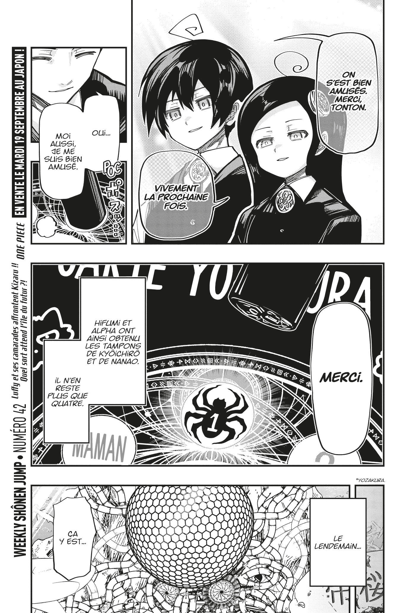 Read Mission Yozakura Family FRANCAIS Manga Online