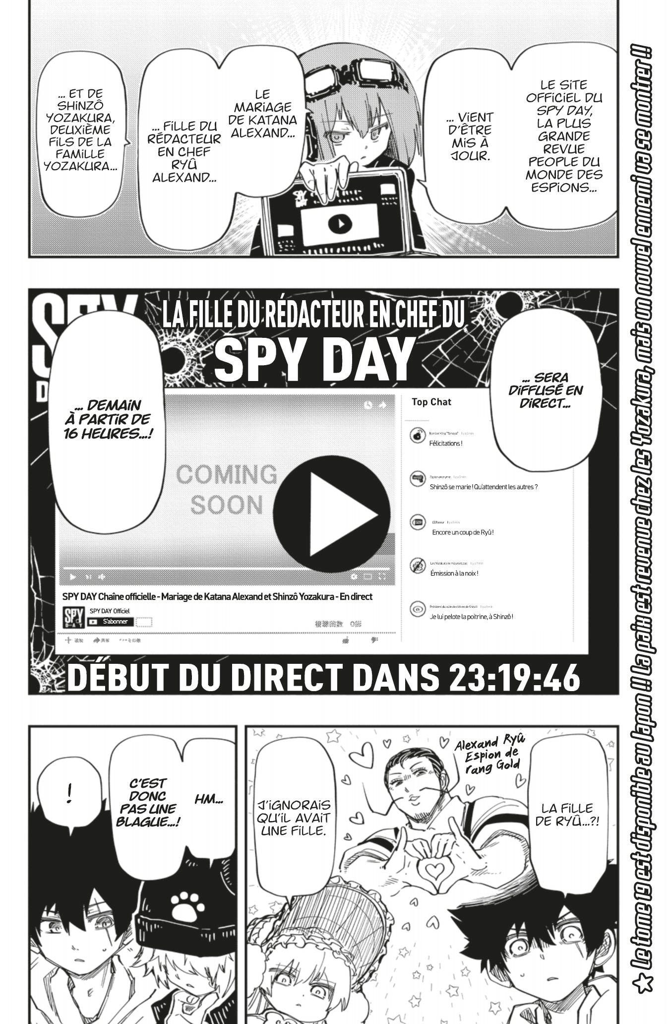 Read Mission Yozakura Family FRANCAIS Manga Online