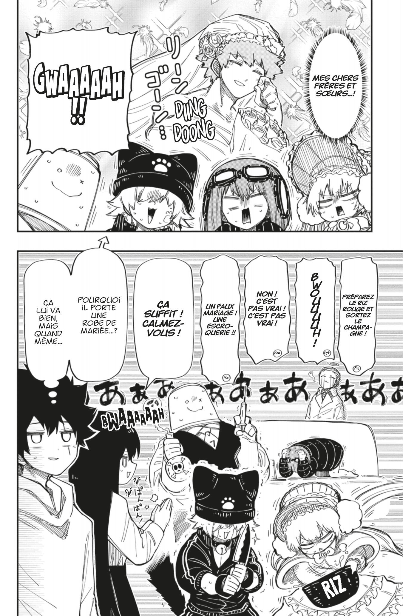 Read Mission Yozakura Family FRANCAIS Manga Online