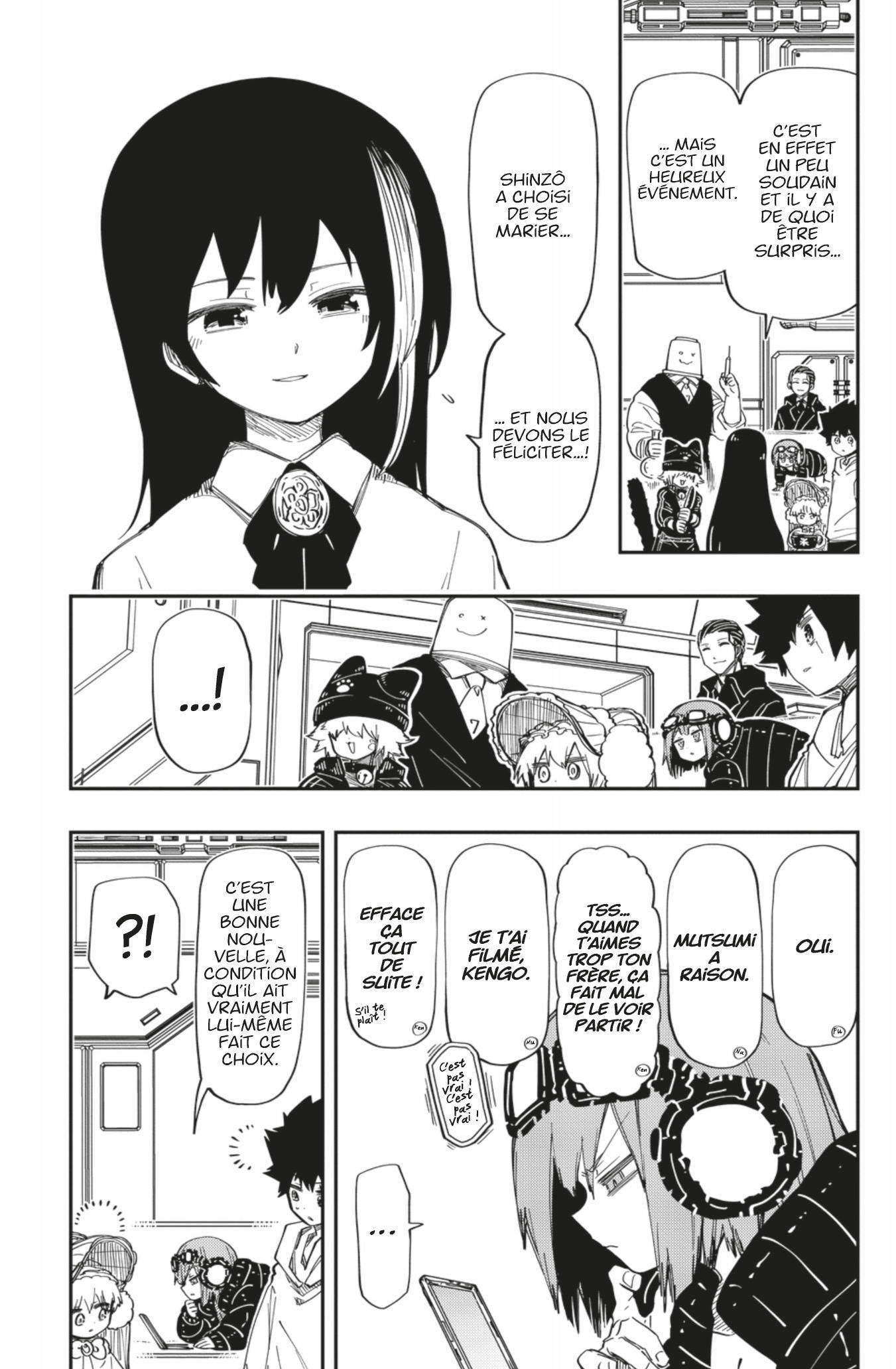 Read Mission Yozakura Family FRANCAIS Manga Online