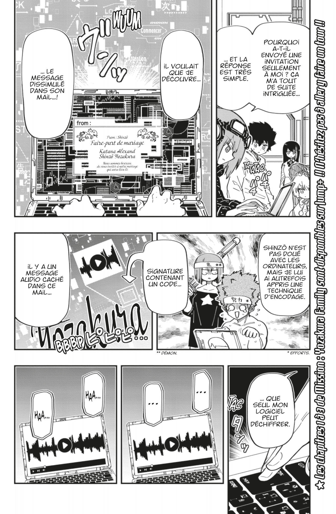 Read Mission Yozakura Family FRANCAIS Manga Online