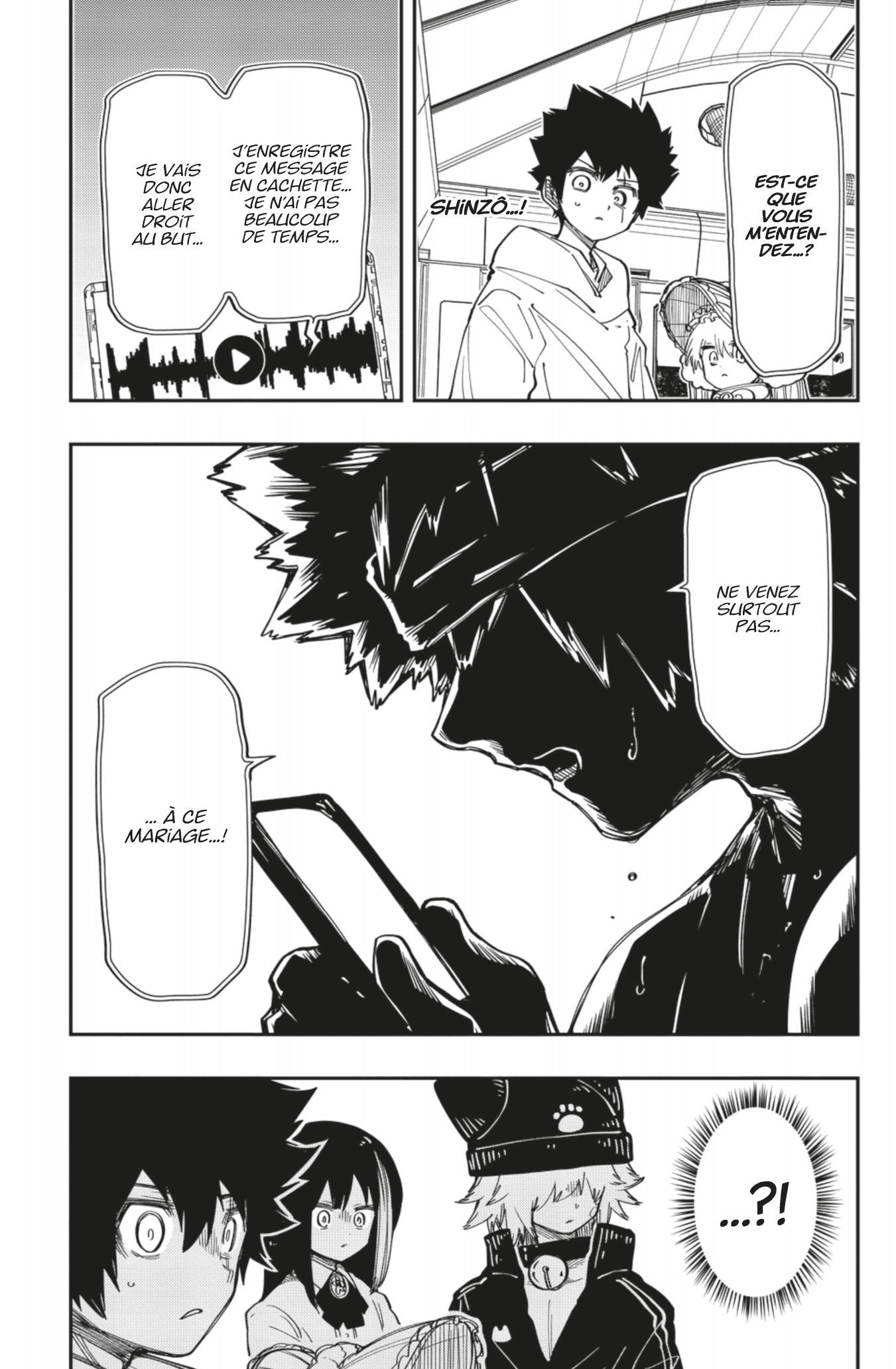 Read Mission Yozakura Family FRANCAIS Manga Online