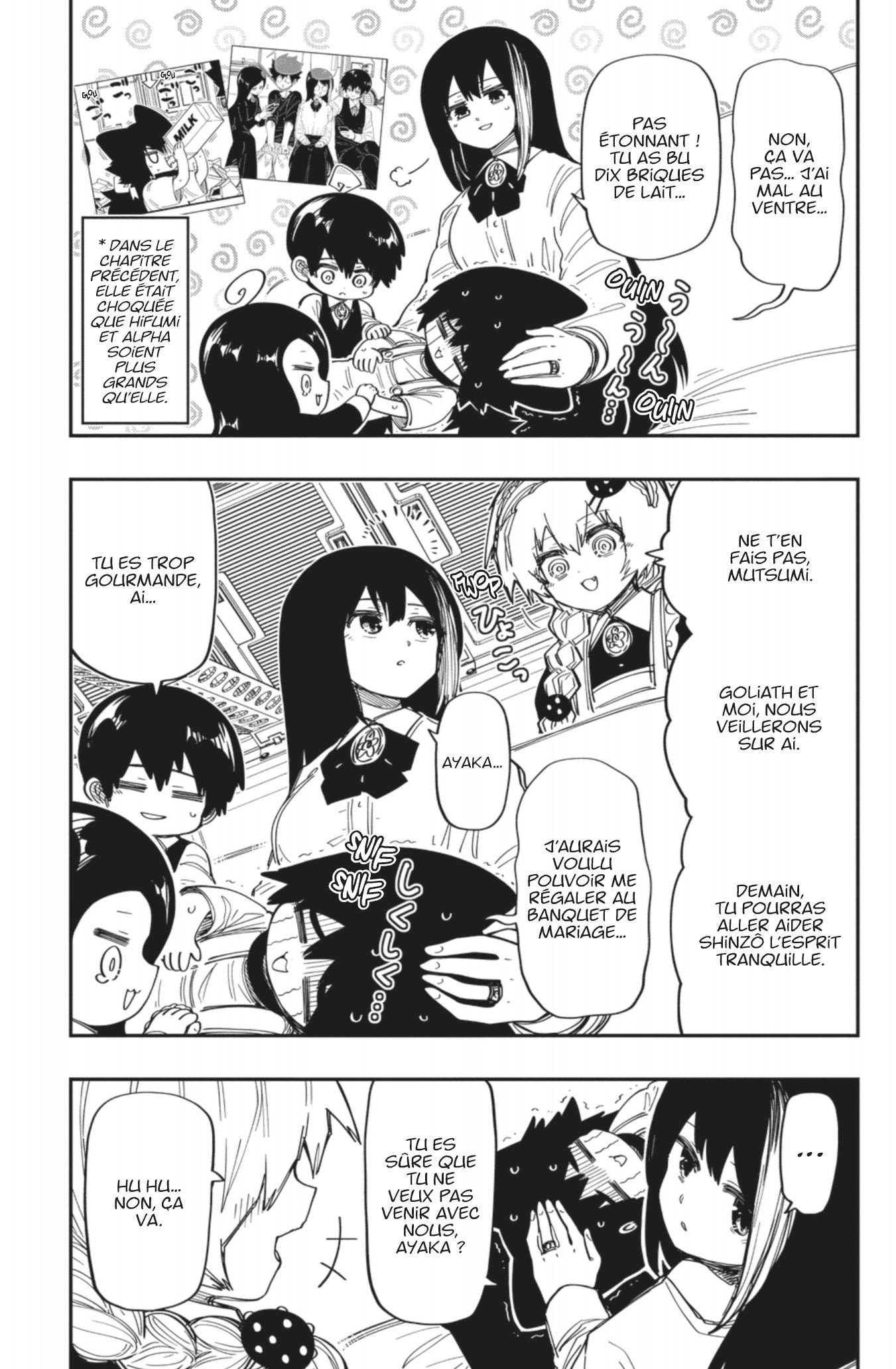 Read Mission Yozakura Family FRANCAIS Manga Online