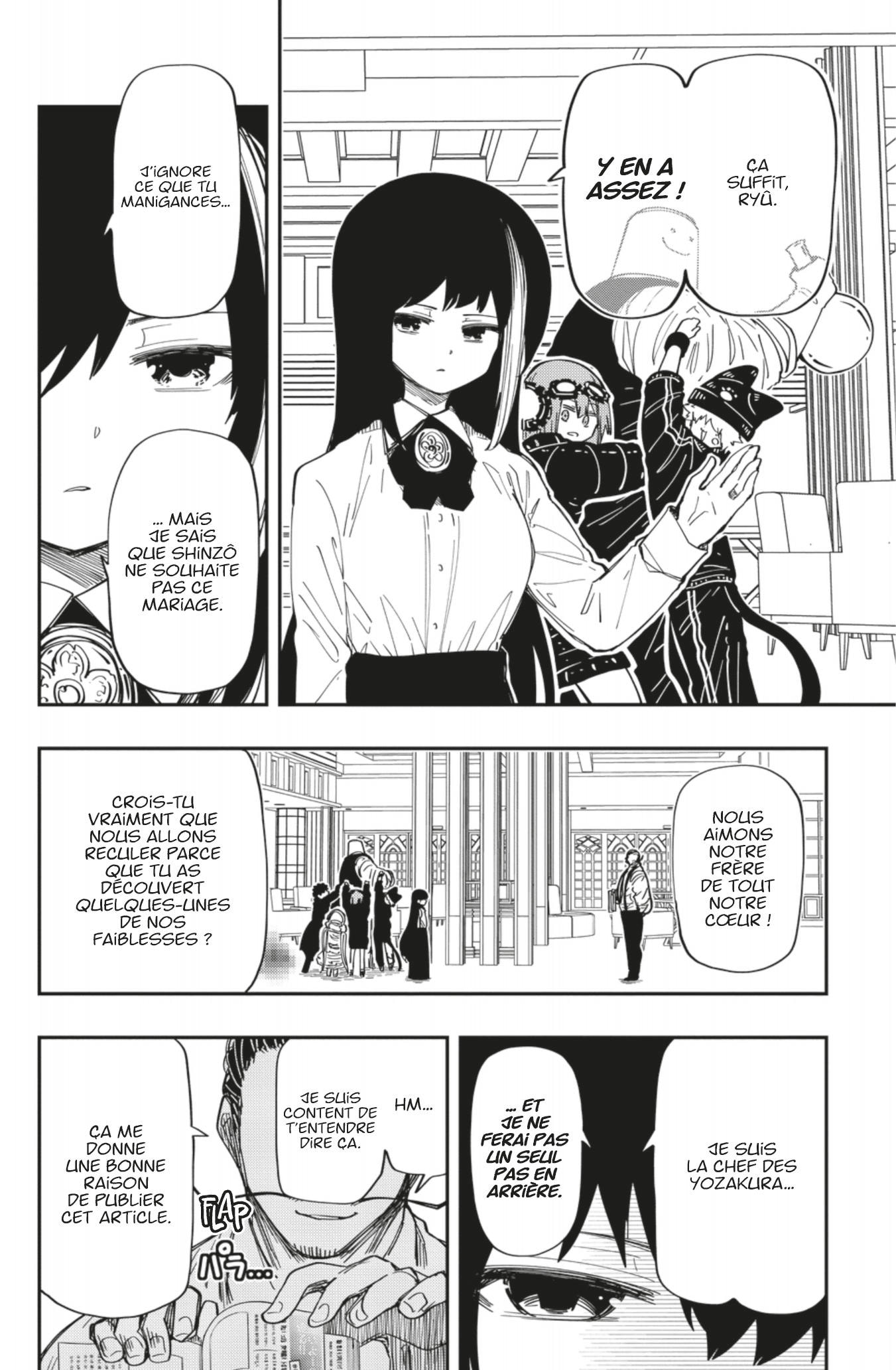 Read Mission Yozakura Family FRANCAIS Manga Online