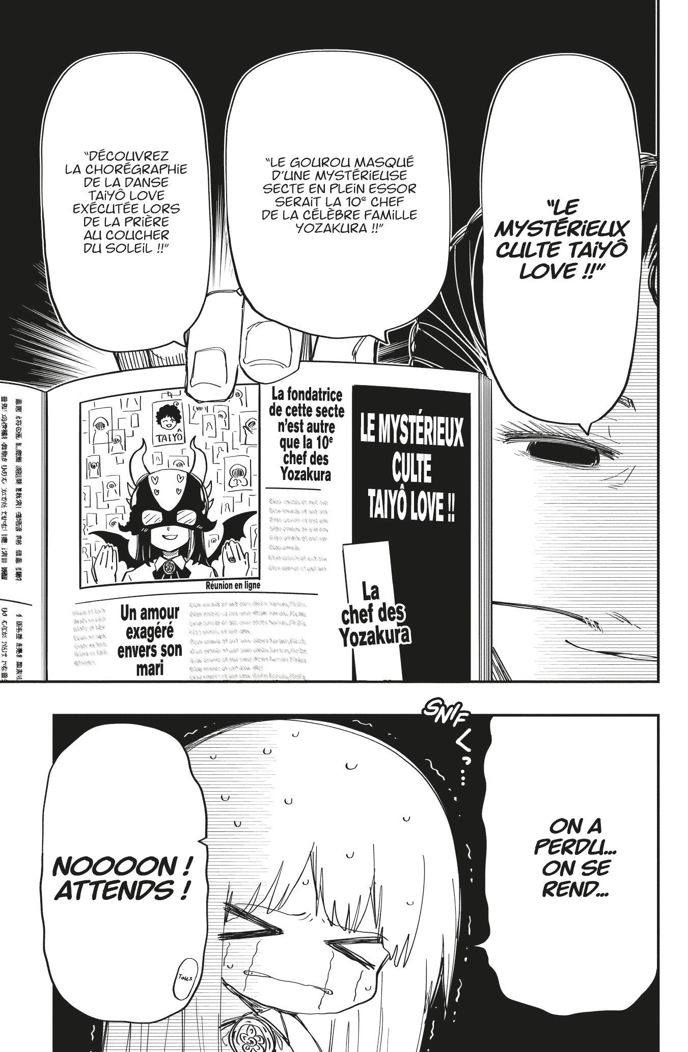 Read Mission Yozakura Family FRANCAIS Manga Online