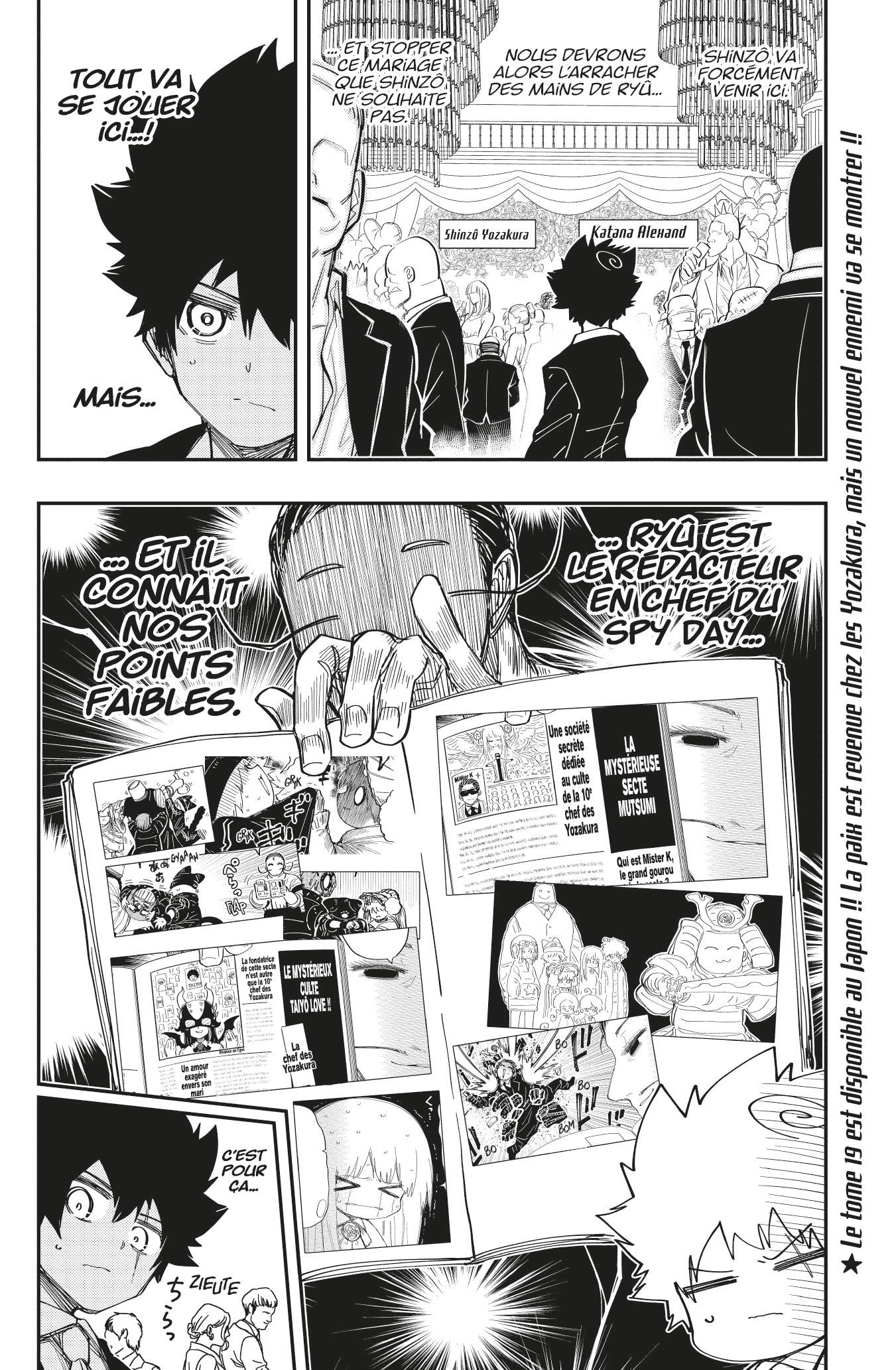 Read Mission Yozakura Family FRANCAIS Manga Online