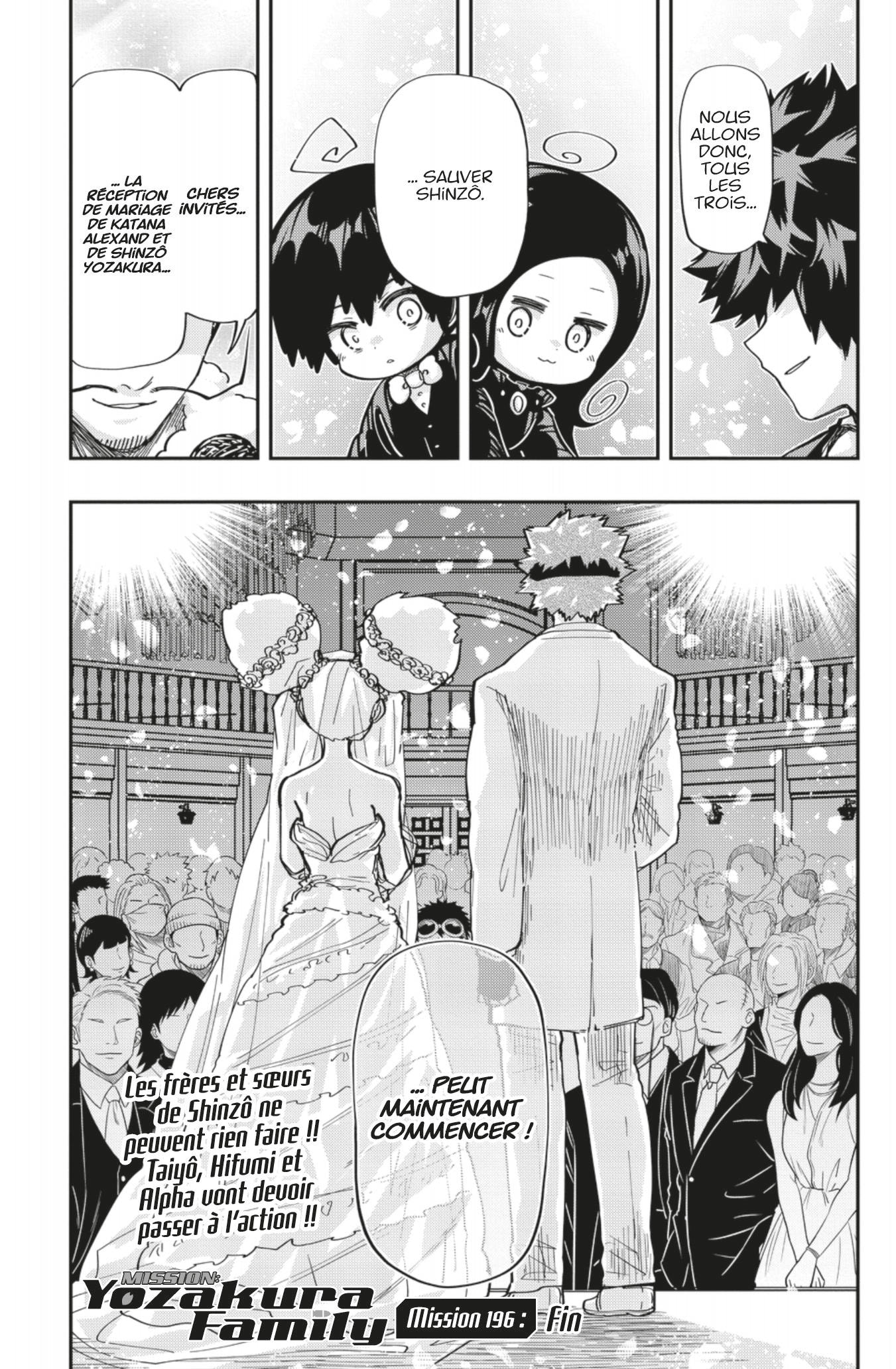 Read Mission Yozakura Family FRANCAIS Manga Online