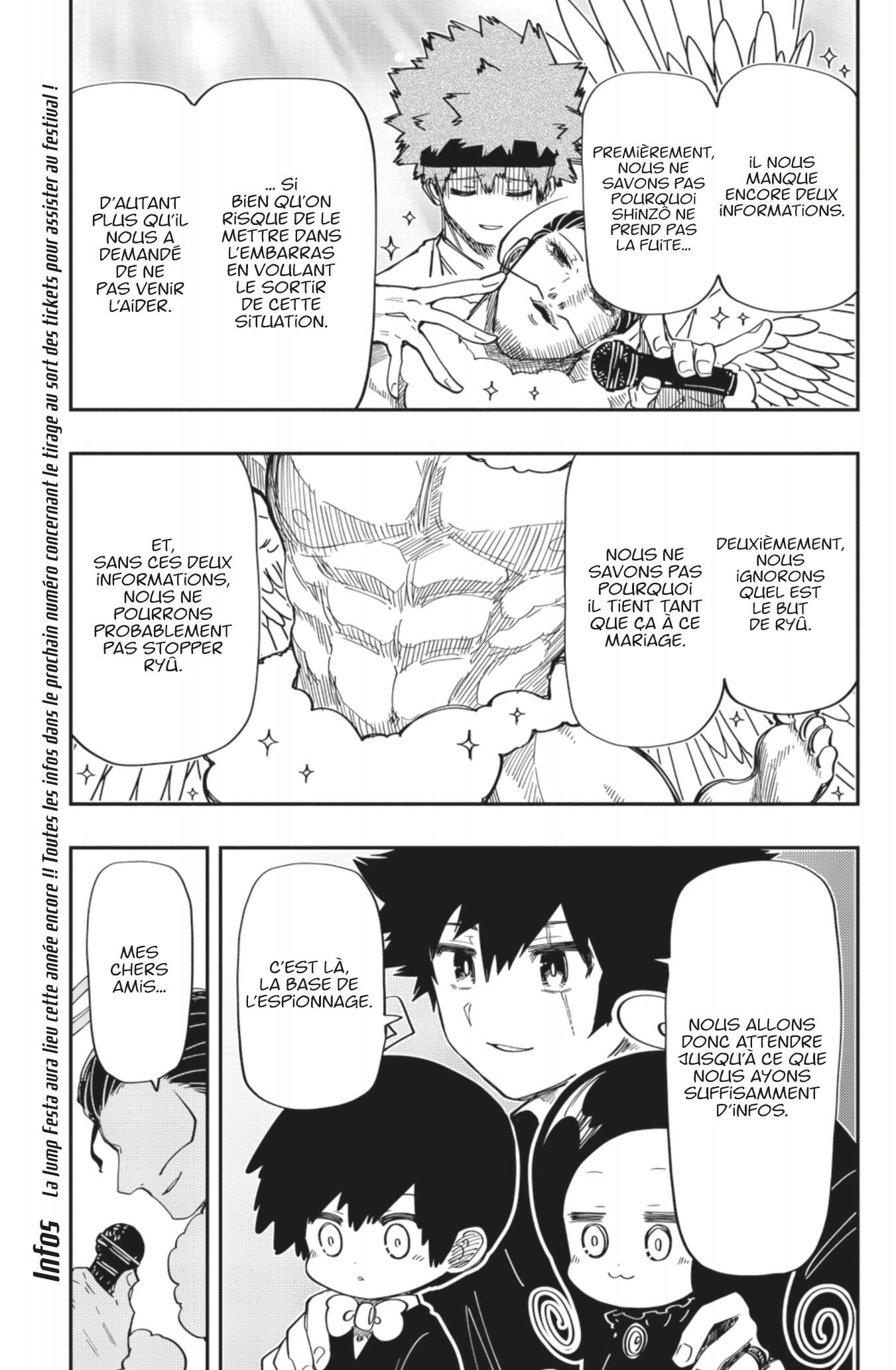 Read Mission Yozakura Family FRANCAIS Manga Online