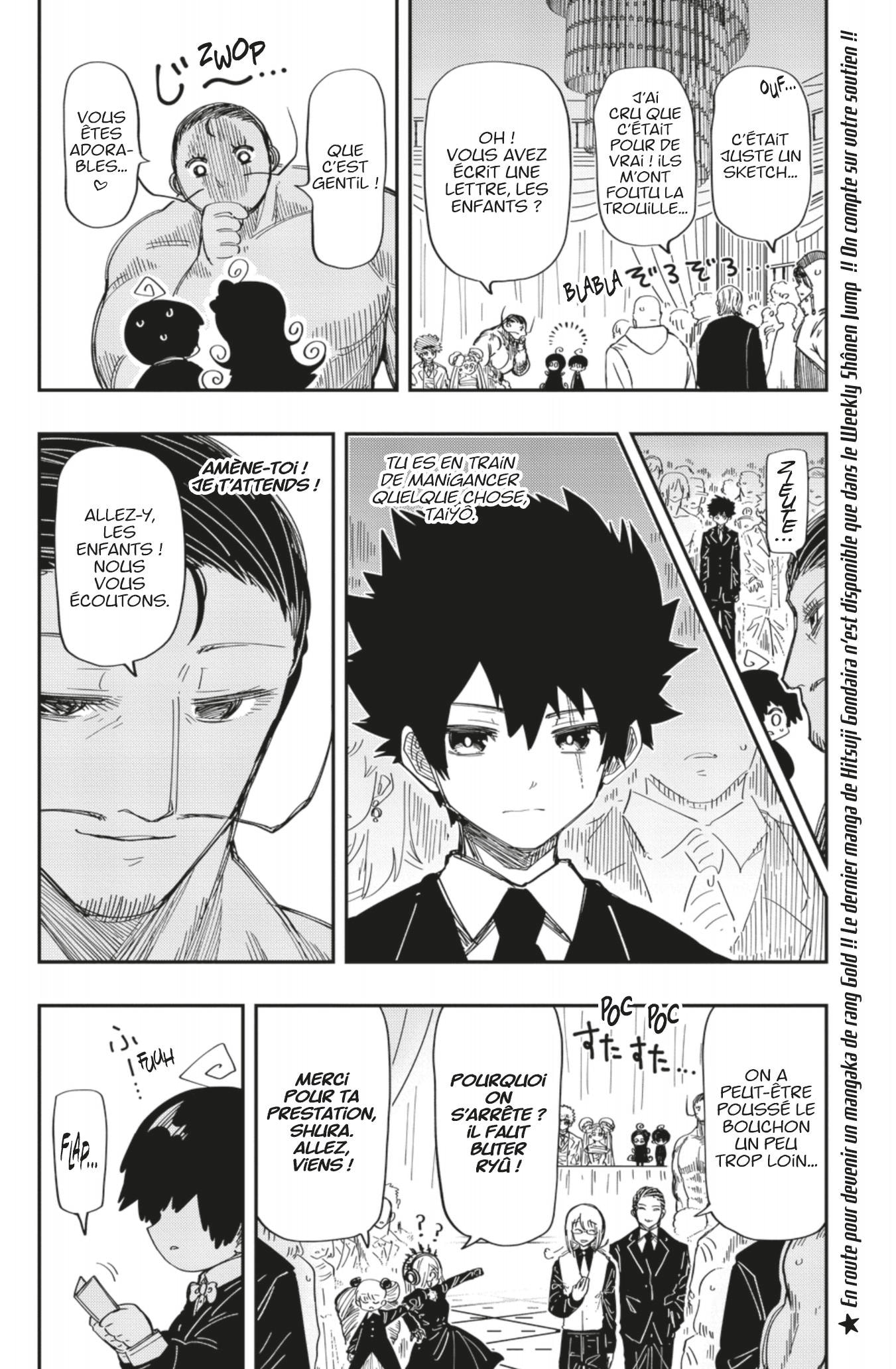 Read Mission Yozakura Family FRANCAIS Manga Online