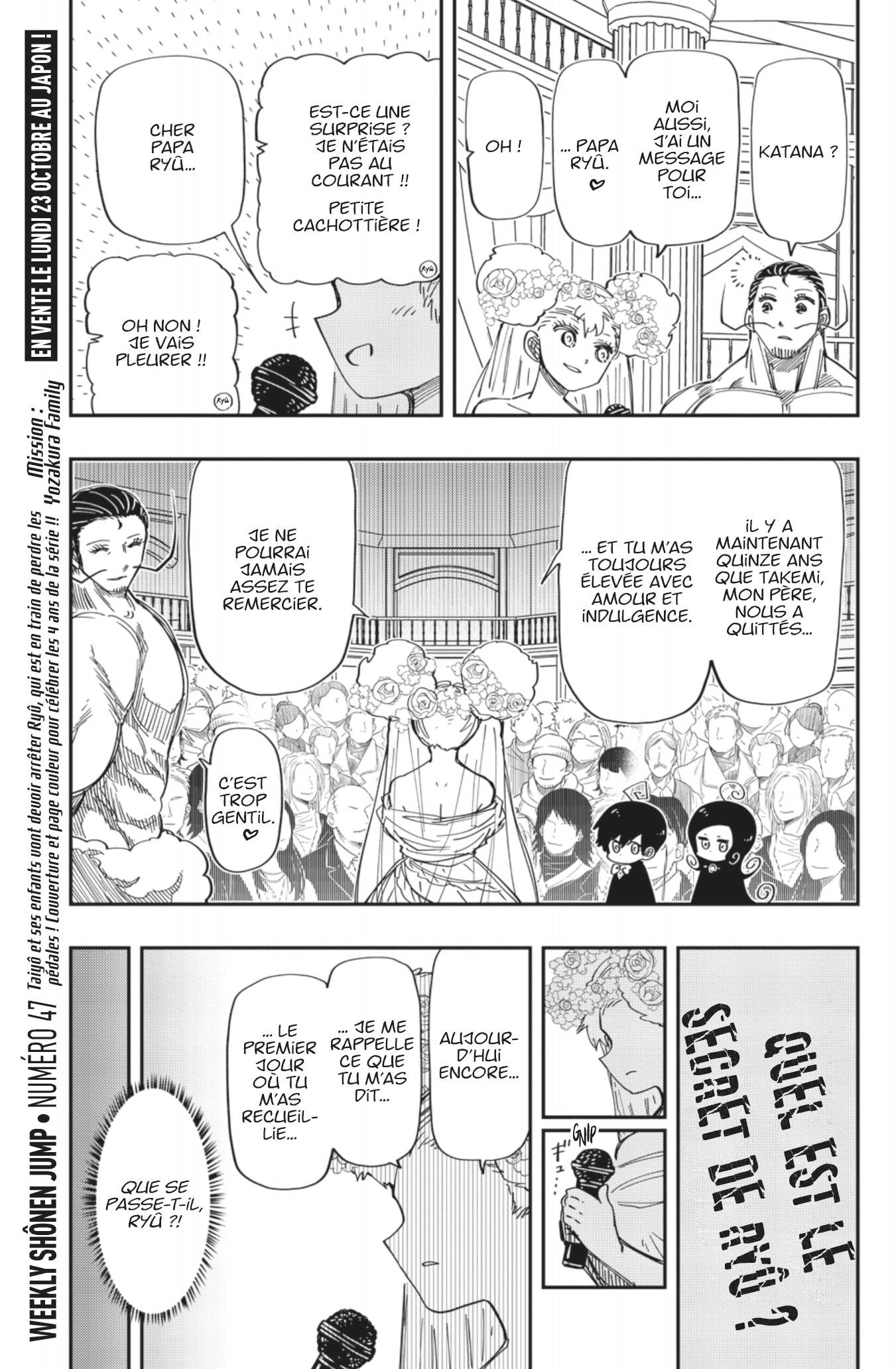 Read Mission Yozakura Family FRANCAIS Manga Online