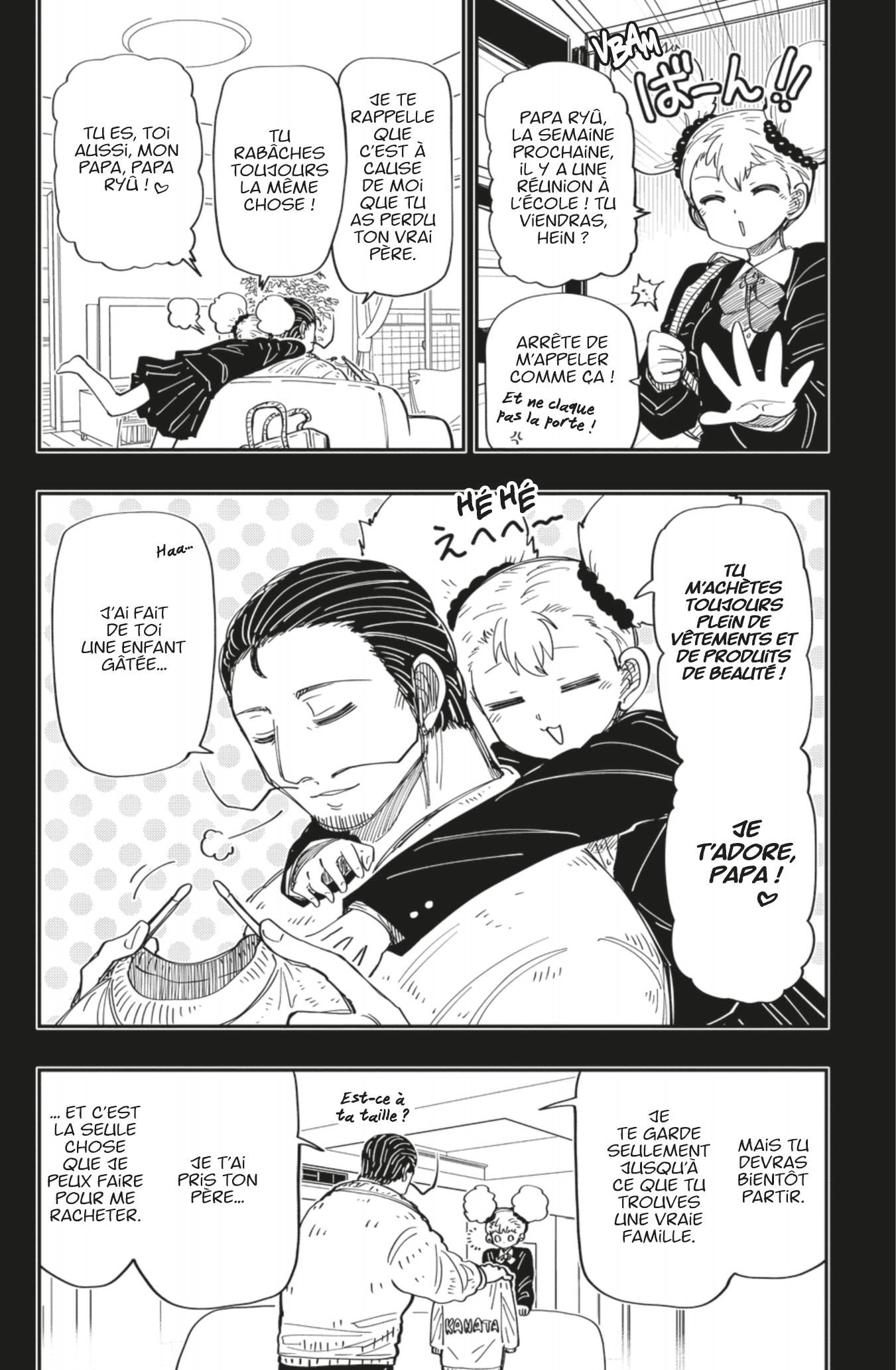 Read Mission Yozakura Family FRANCAIS Manga Online