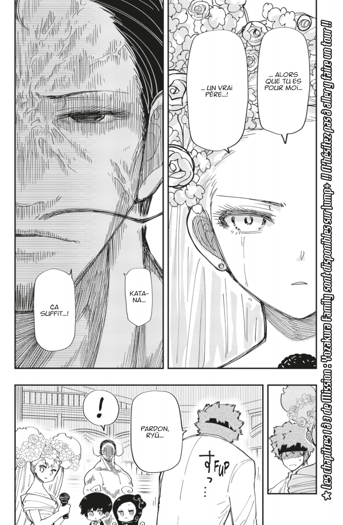 Read Mission Yozakura Family FRANCAIS Manga Online