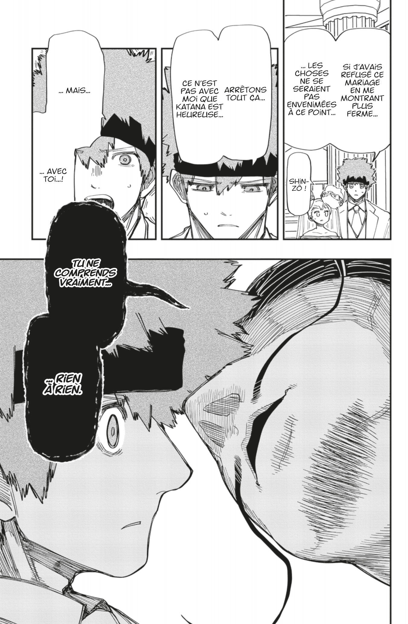 Read Mission Yozakura Family FRANCAIS Manga Online