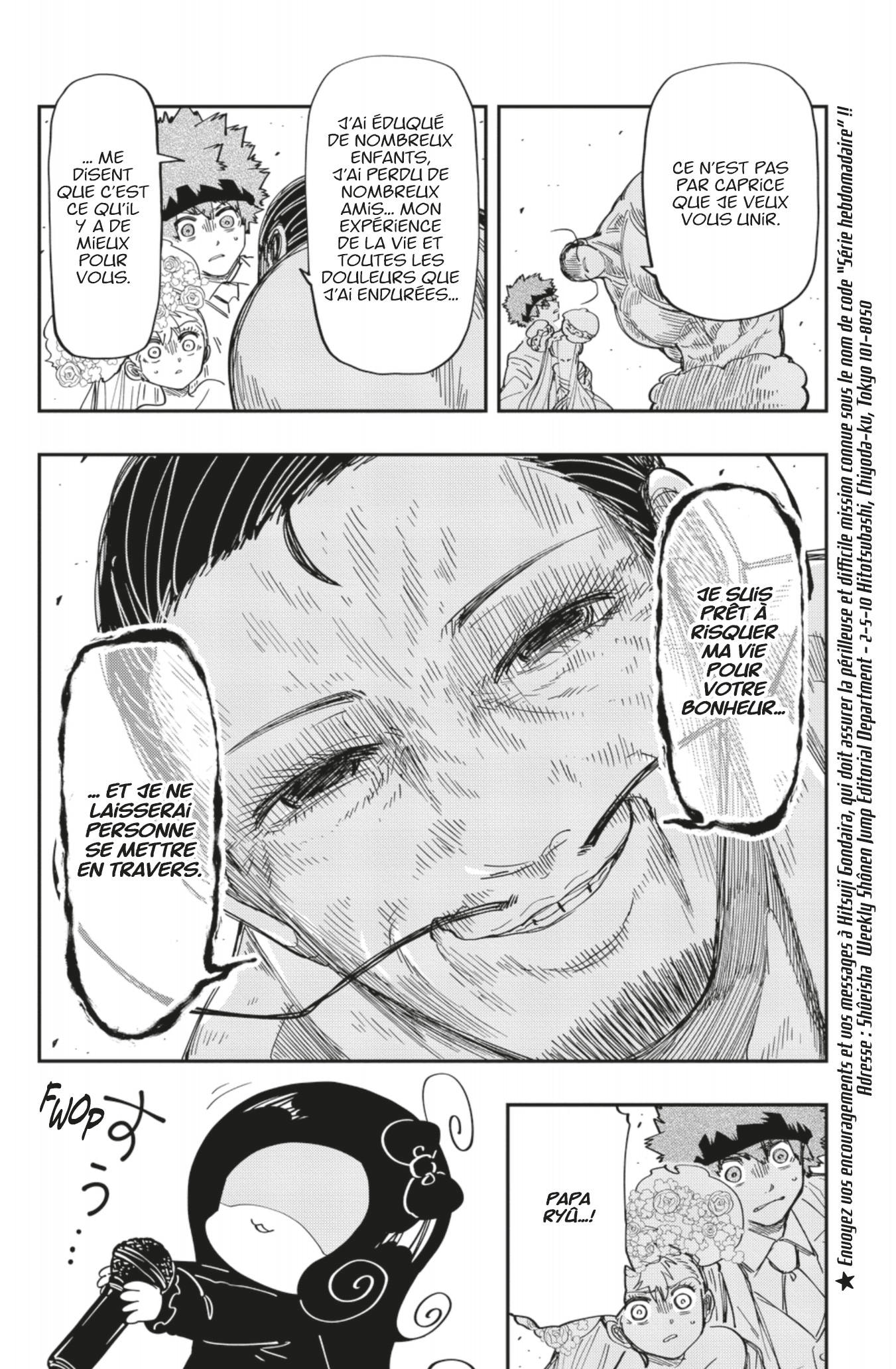 Read Mission Yozakura Family FRANCAIS Manga Online