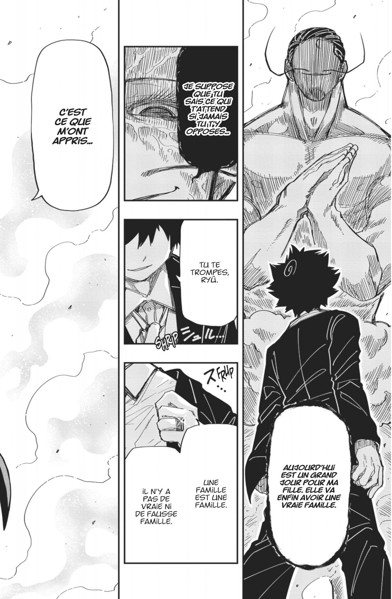 Read Mission Yozakura Family FRANCAIS Manga Online