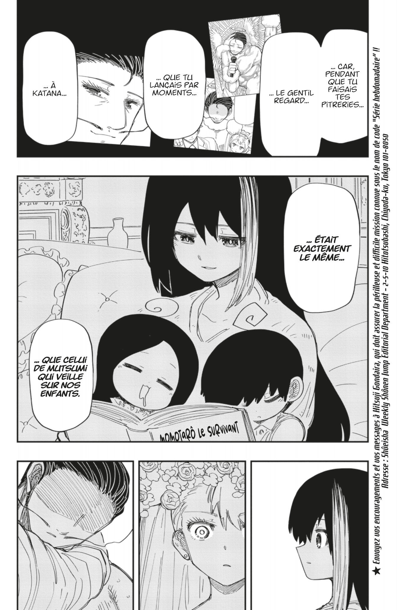 Read Mission Yozakura Family FRANCAIS Manga Online