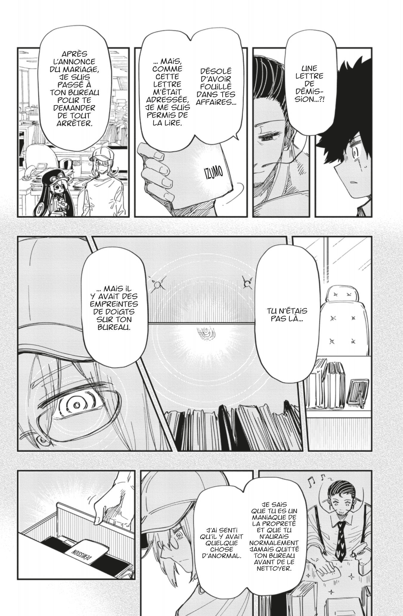 Read Mission Yozakura Family FRANCAIS Manga Online