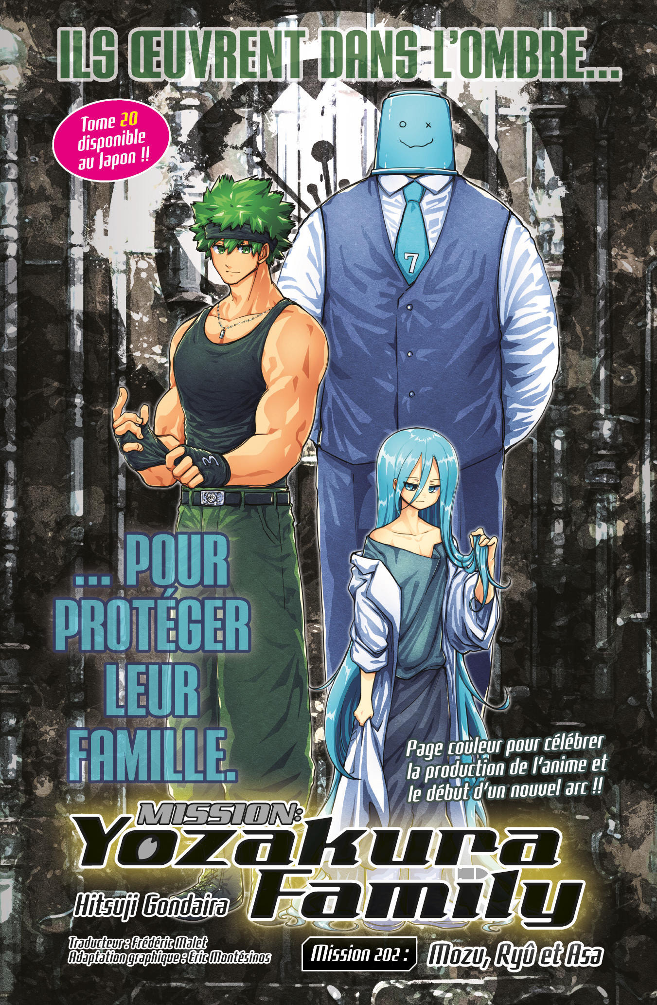 Read Mission Yozakura Family FRANCAIS Manga Online