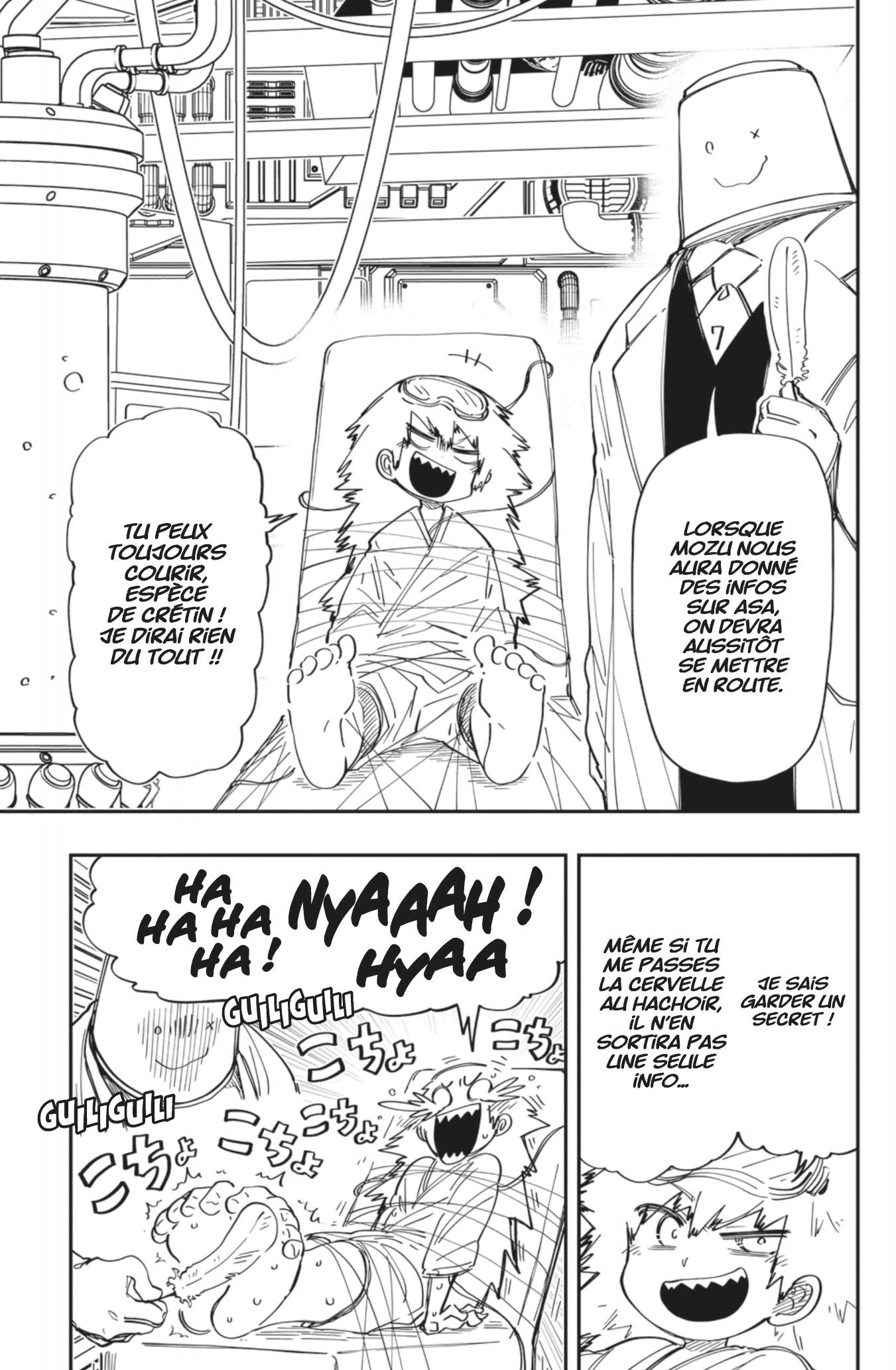 Read Mission Yozakura Family FRANCAIS Manga Online