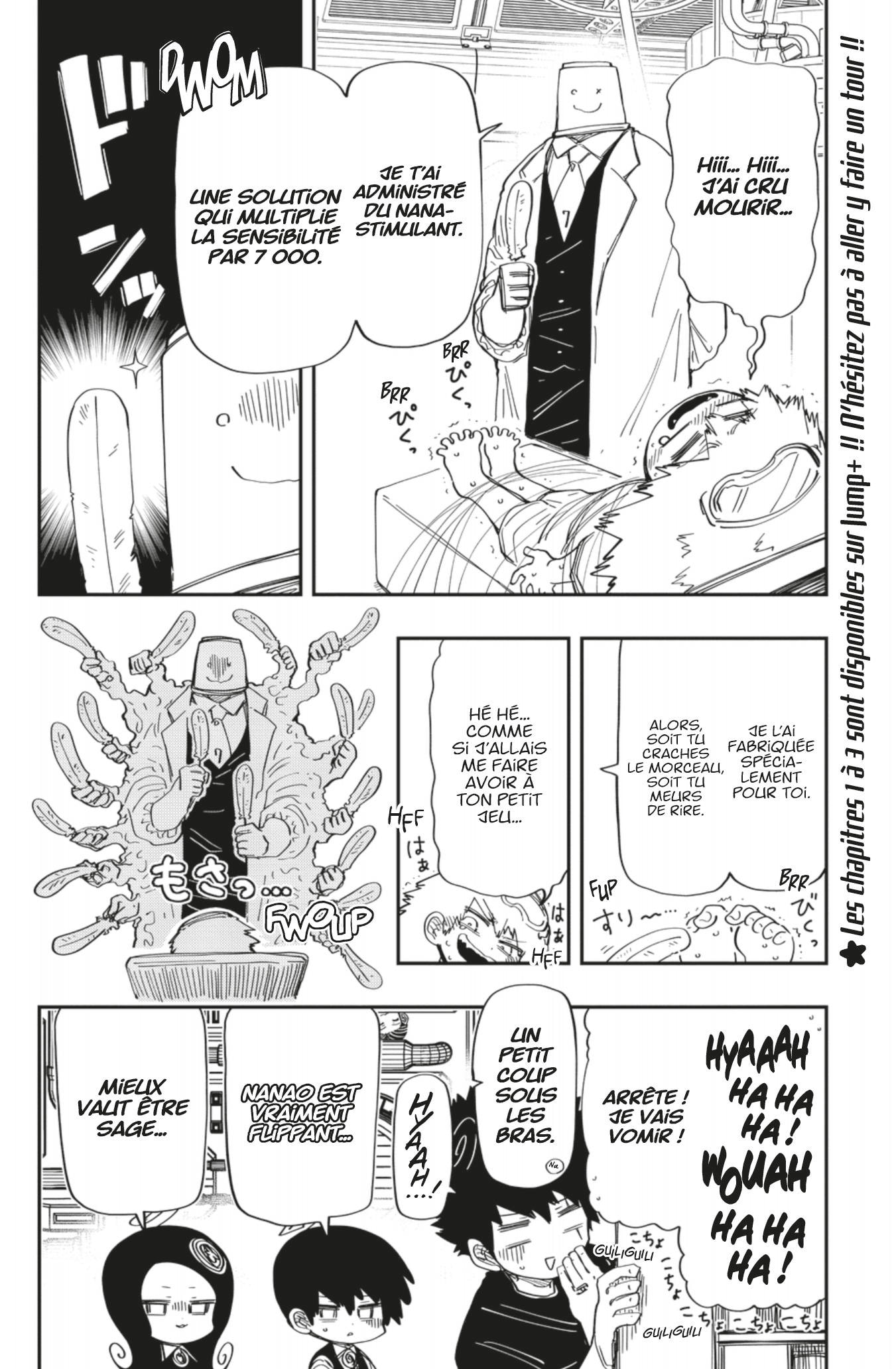 Read Mission Yozakura Family FRANCAIS Manga Online