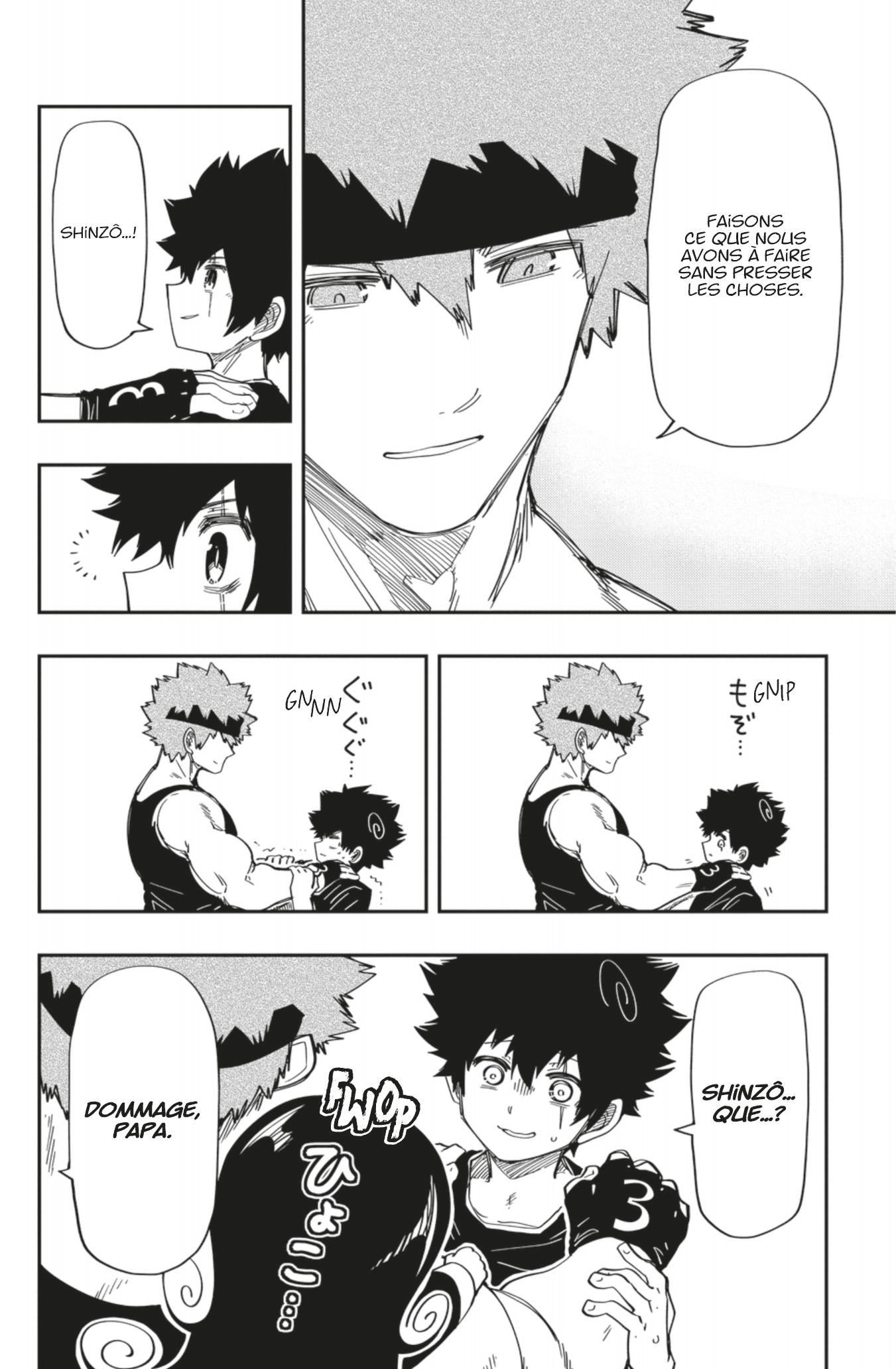 Read Mission Yozakura Family FRANCAIS Manga Online