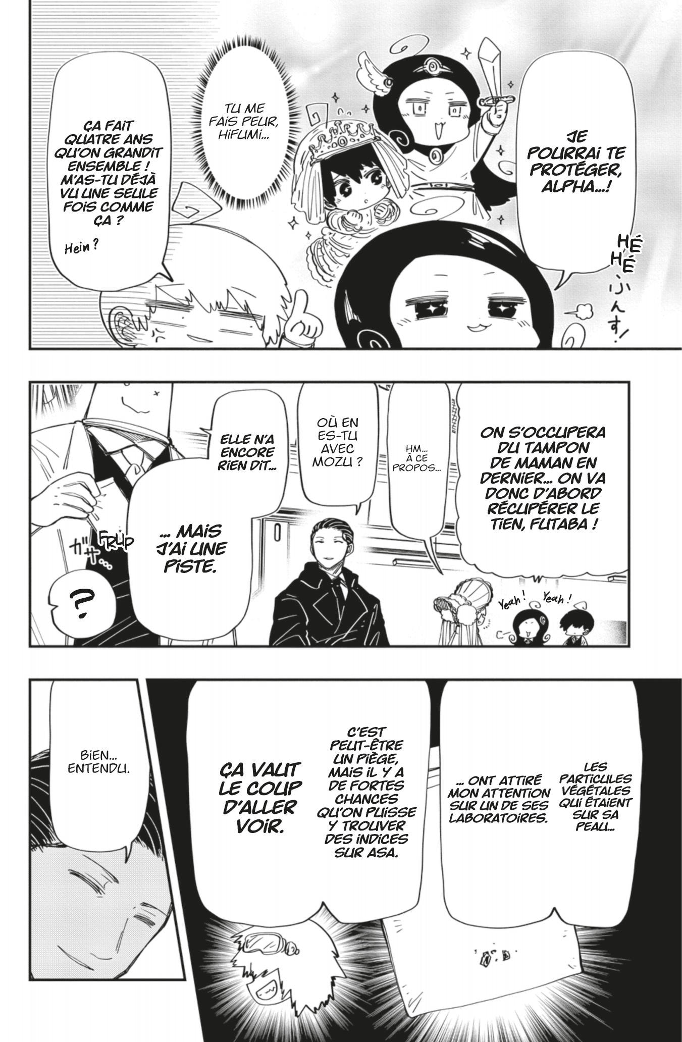 Read Mission Yozakura Family FRANCAIS Manga Online