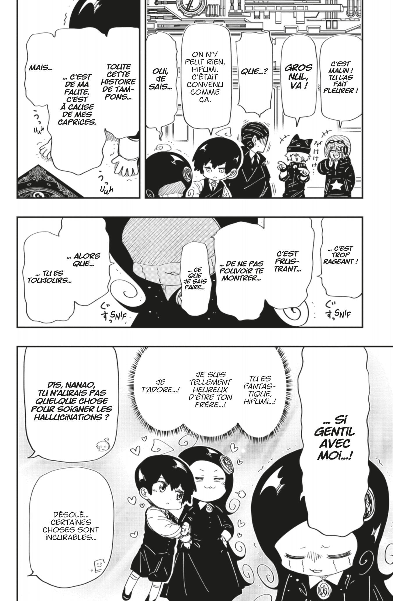 Read Mission Yozakura Family FRANCAIS Manga Online