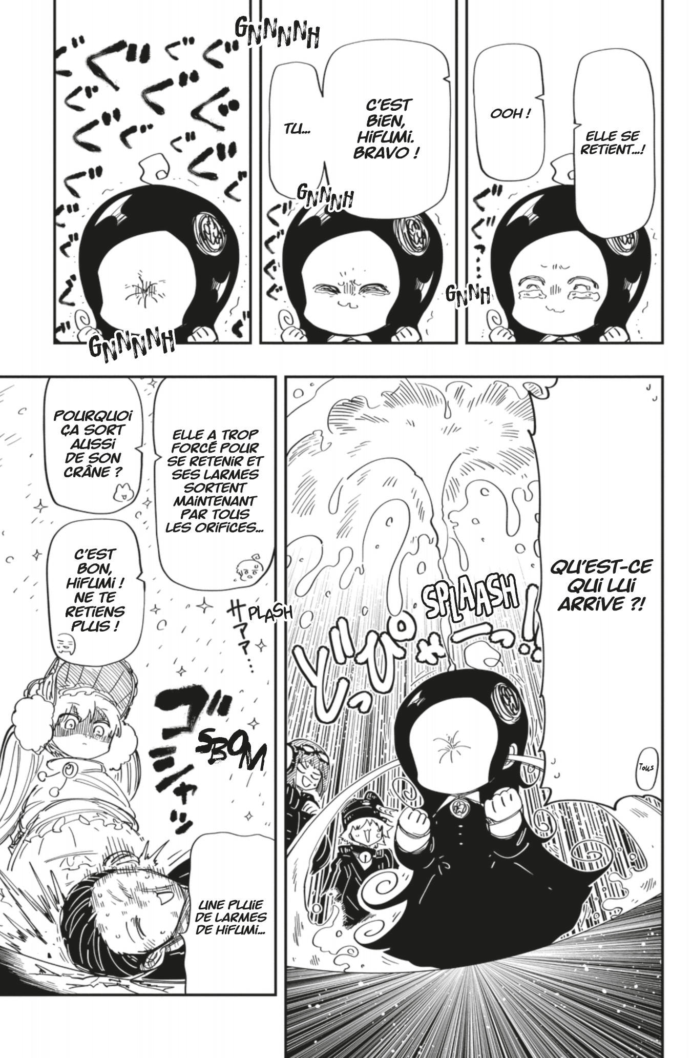 Read Mission Yozakura Family FRANCAIS Manga Online