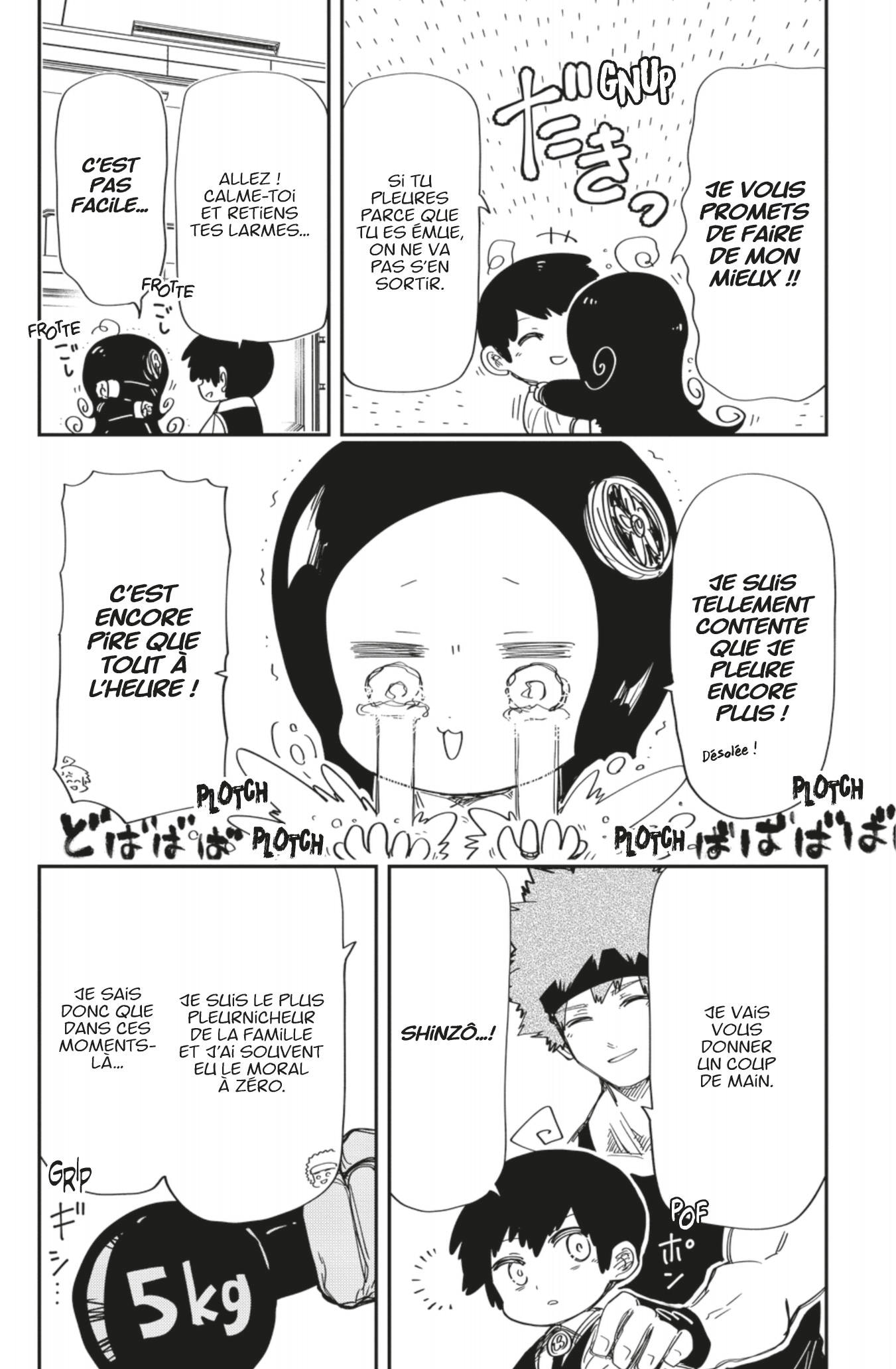 Read Mission Yozakura Family FRANCAIS Manga Online