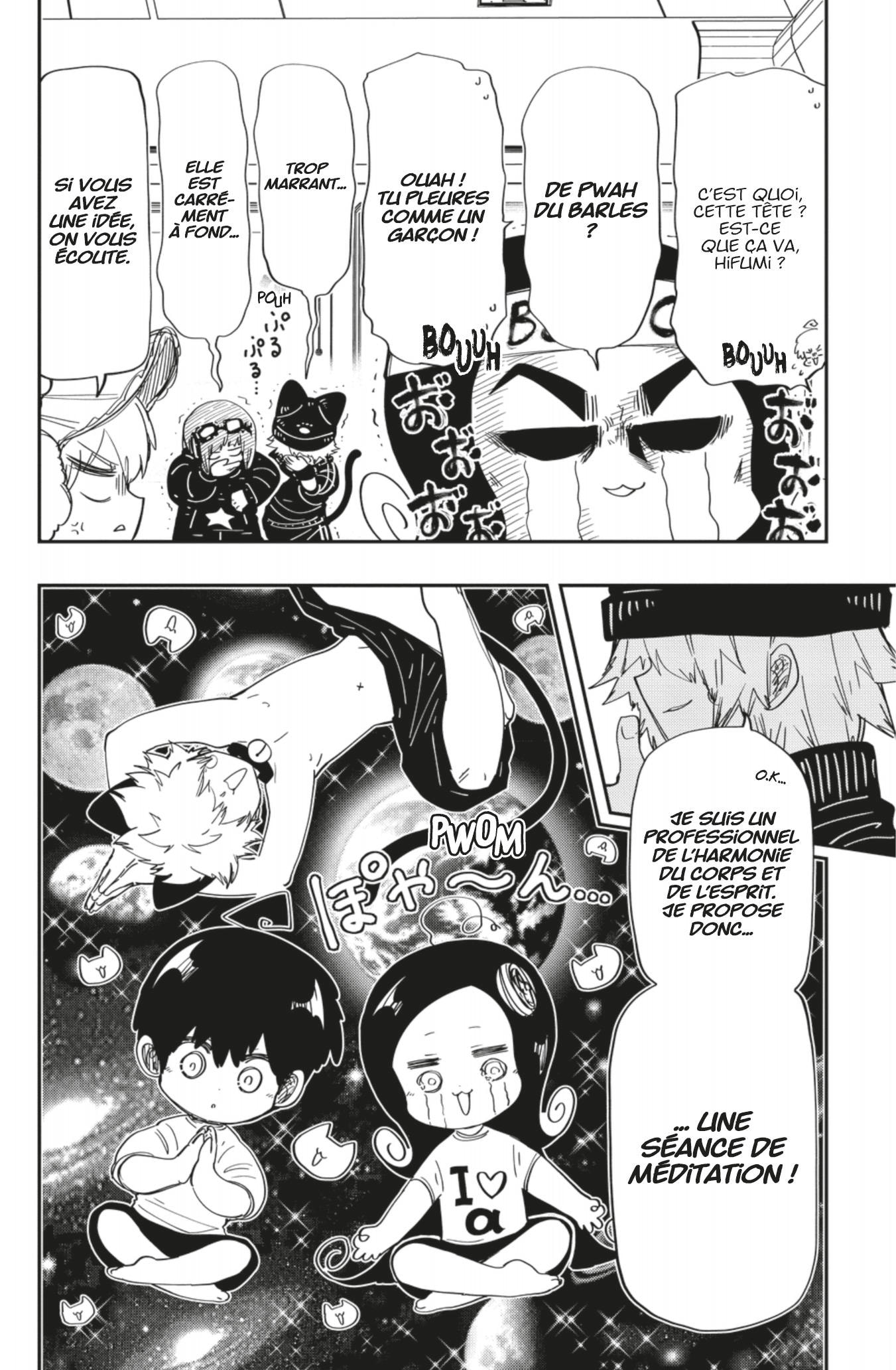 Read Mission Yozakura Family FRANCAIS Manga Online