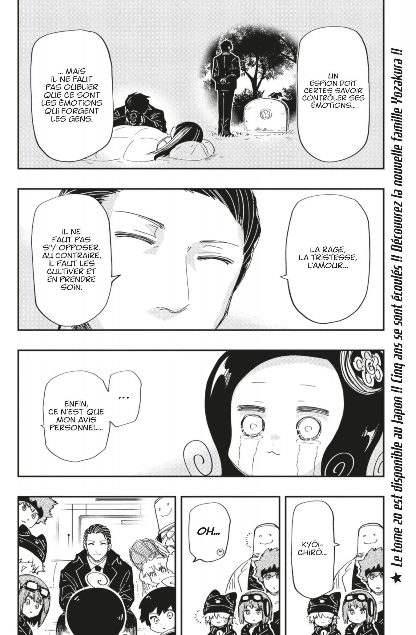 Read Mission Yozakura Family FRANCAIS Manga Online