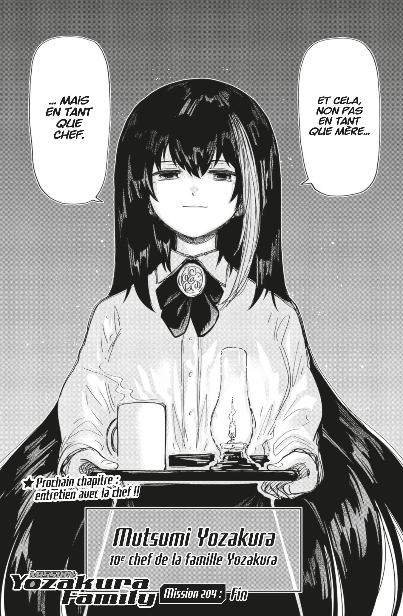 Read Mission Yozakura Family FRANCAIS Manga Online