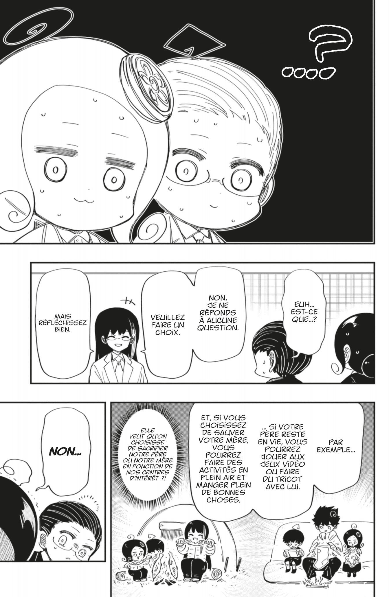 Read Mission Yozakura Family FRANCAIS Manga Online