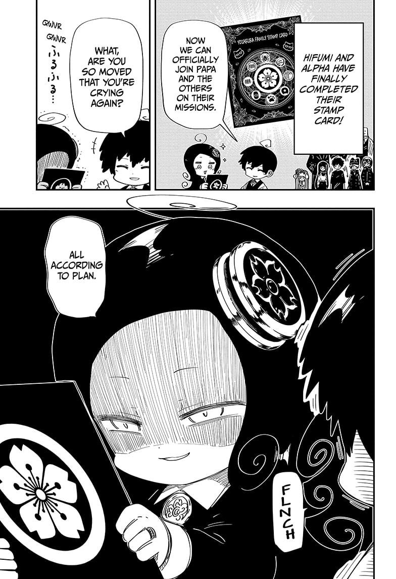 Read Mission Yozakura Family FRANCAIS Manga Online