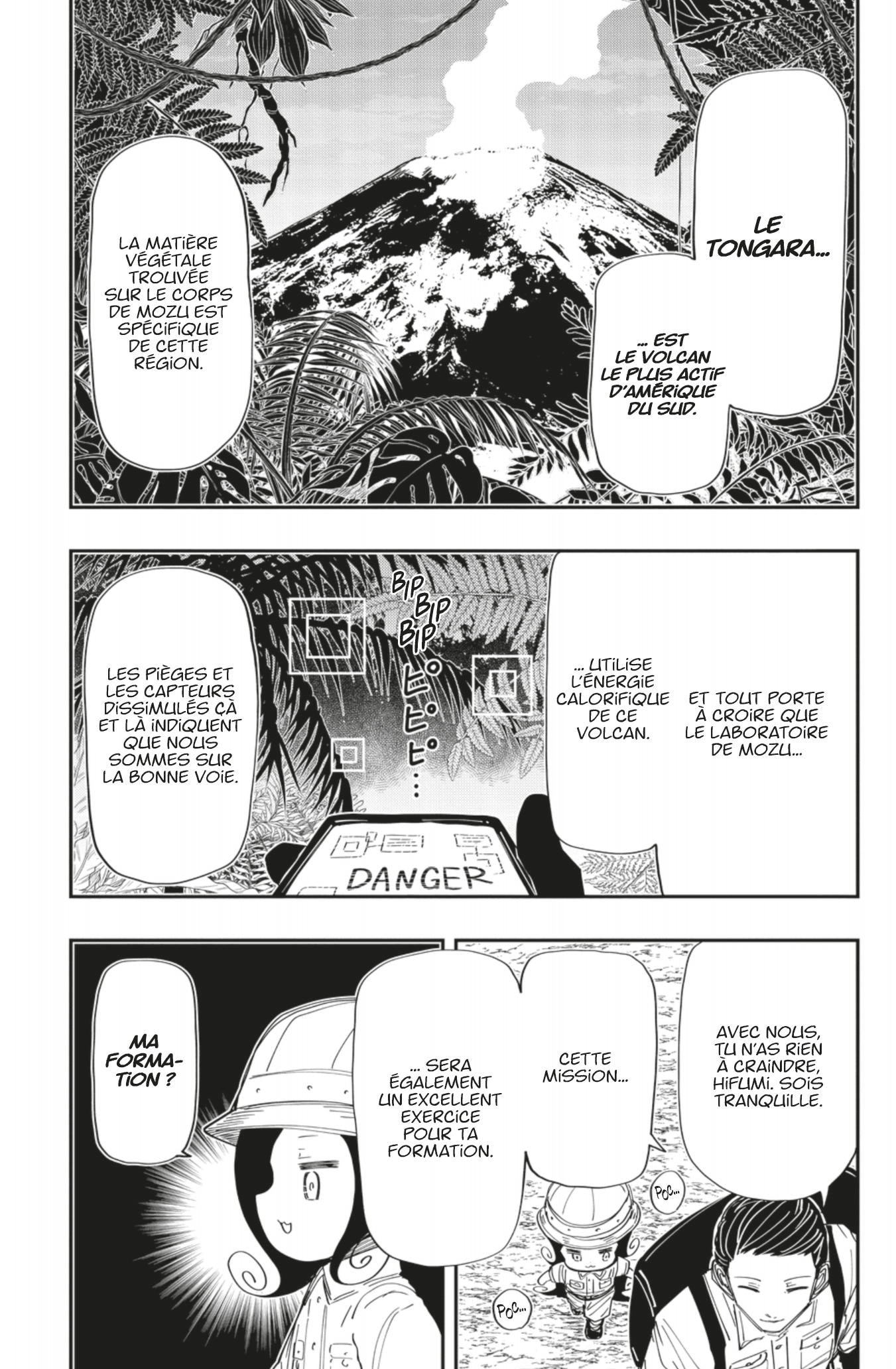 Read Mission Yozakura Family FRANCAIS Manga Online