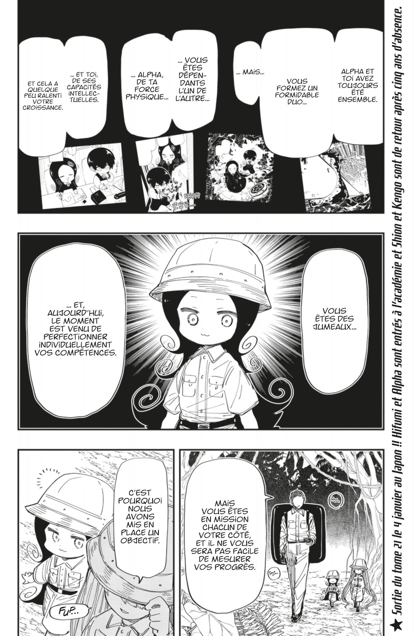 Read Mission Yozakura Family FRANCAIS Manga Online