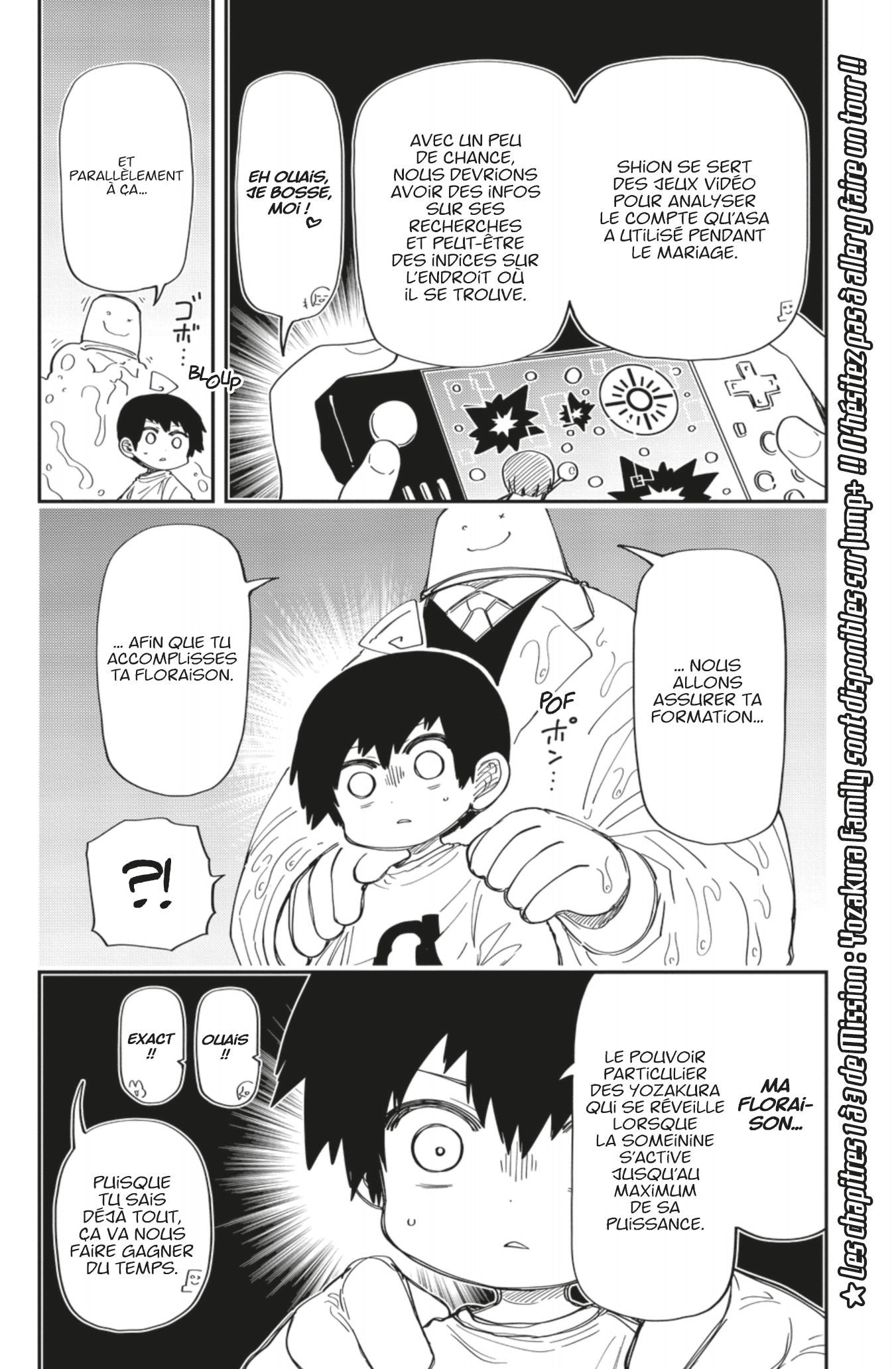 Read Mission Yozakura Family FRANCAIS Manga Online