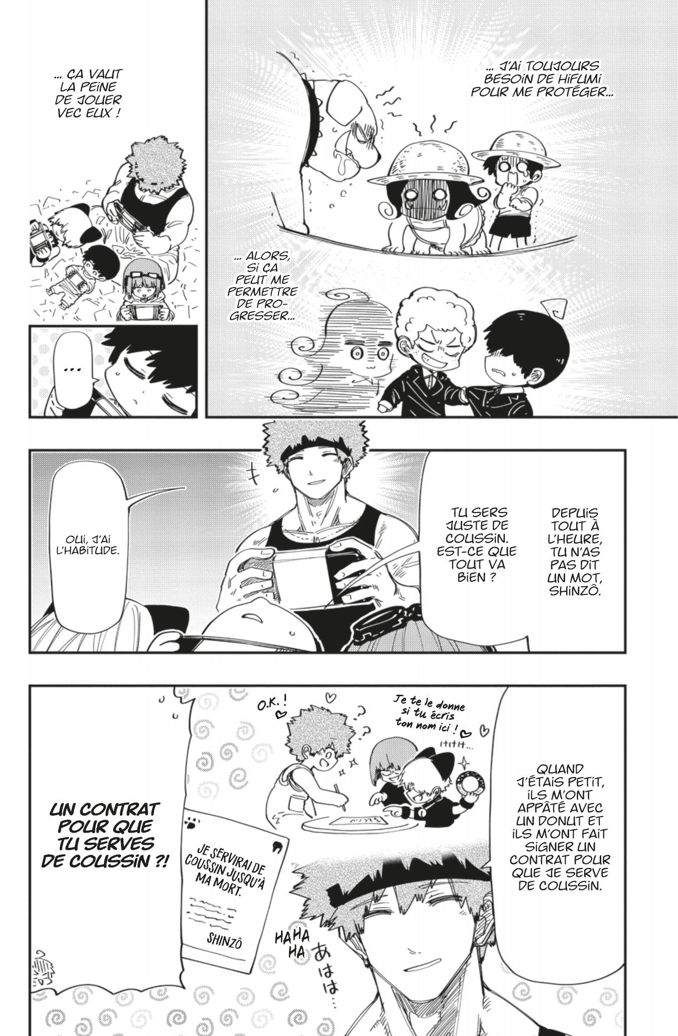 Read Mission Yozakura Family FRANCAIS Manga Online