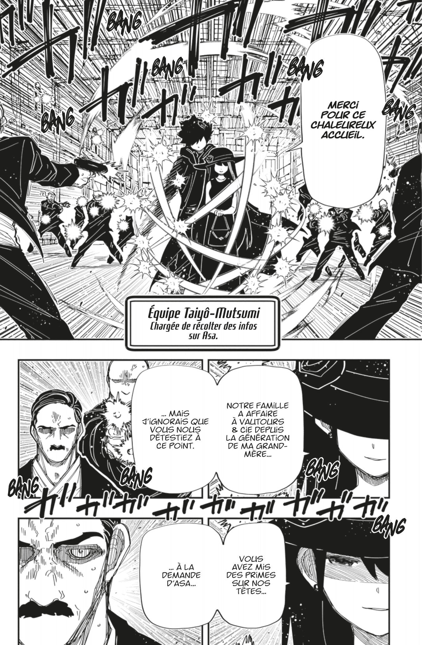 Read Mission Yozakura Family FRANCAIS Manga Online