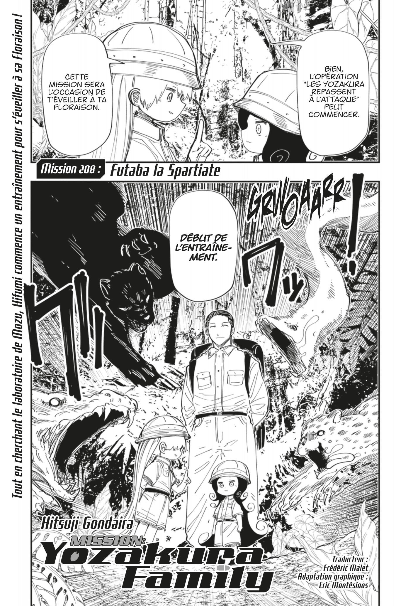 Read Mission Yozakura Family FRANCAIS Manga Online