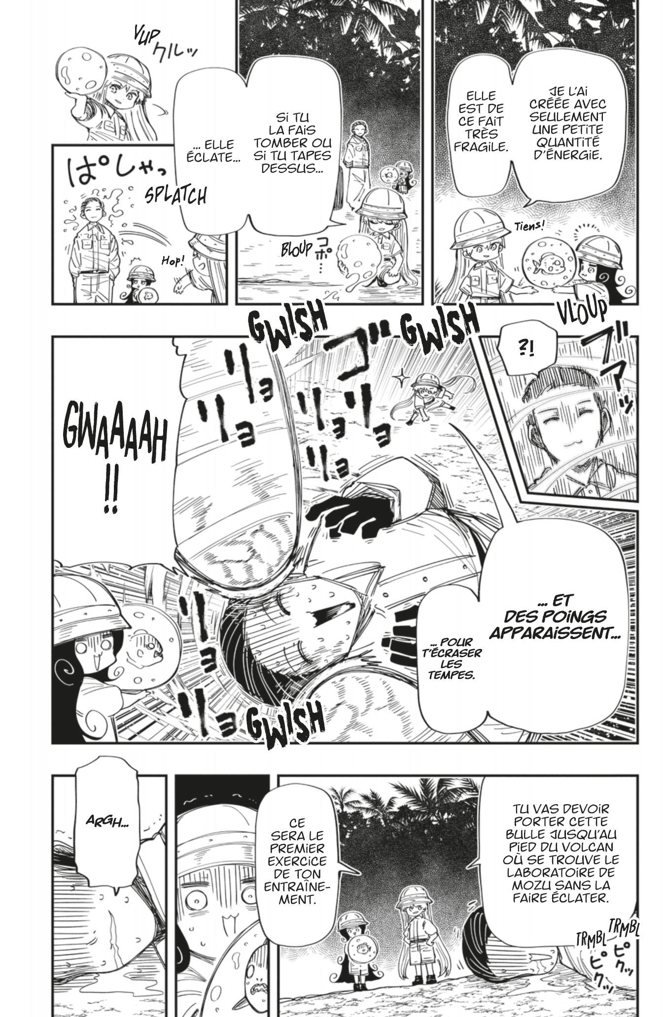 Read Mission Yozakura Family FRANCAIS Manga Online