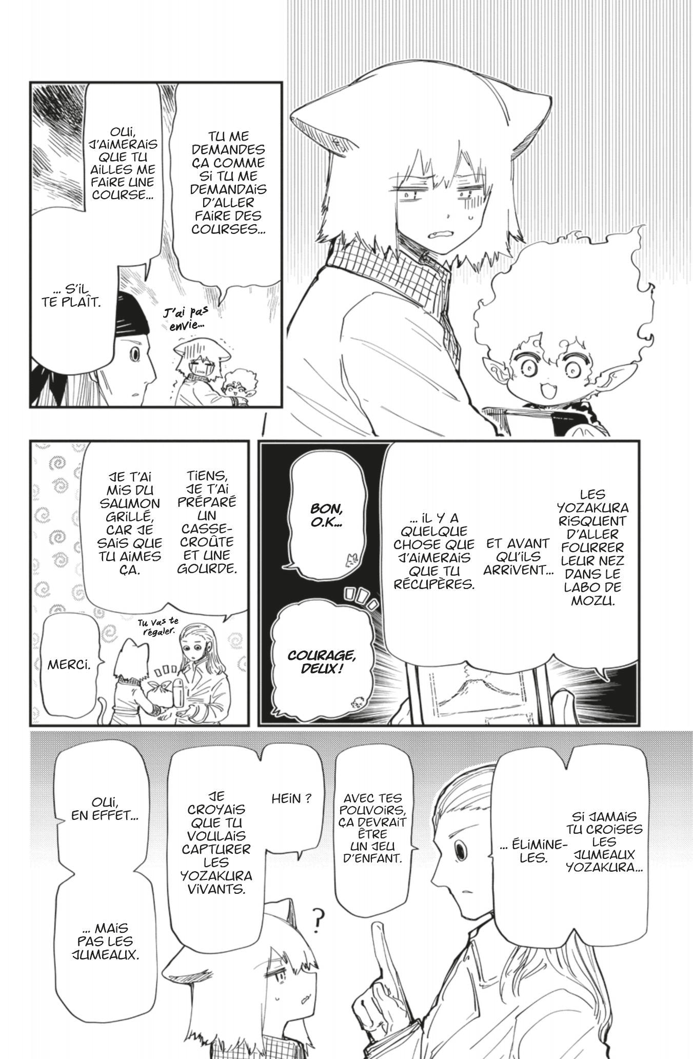 Read Mission Yozakura Family FRANCAIS Manga Online