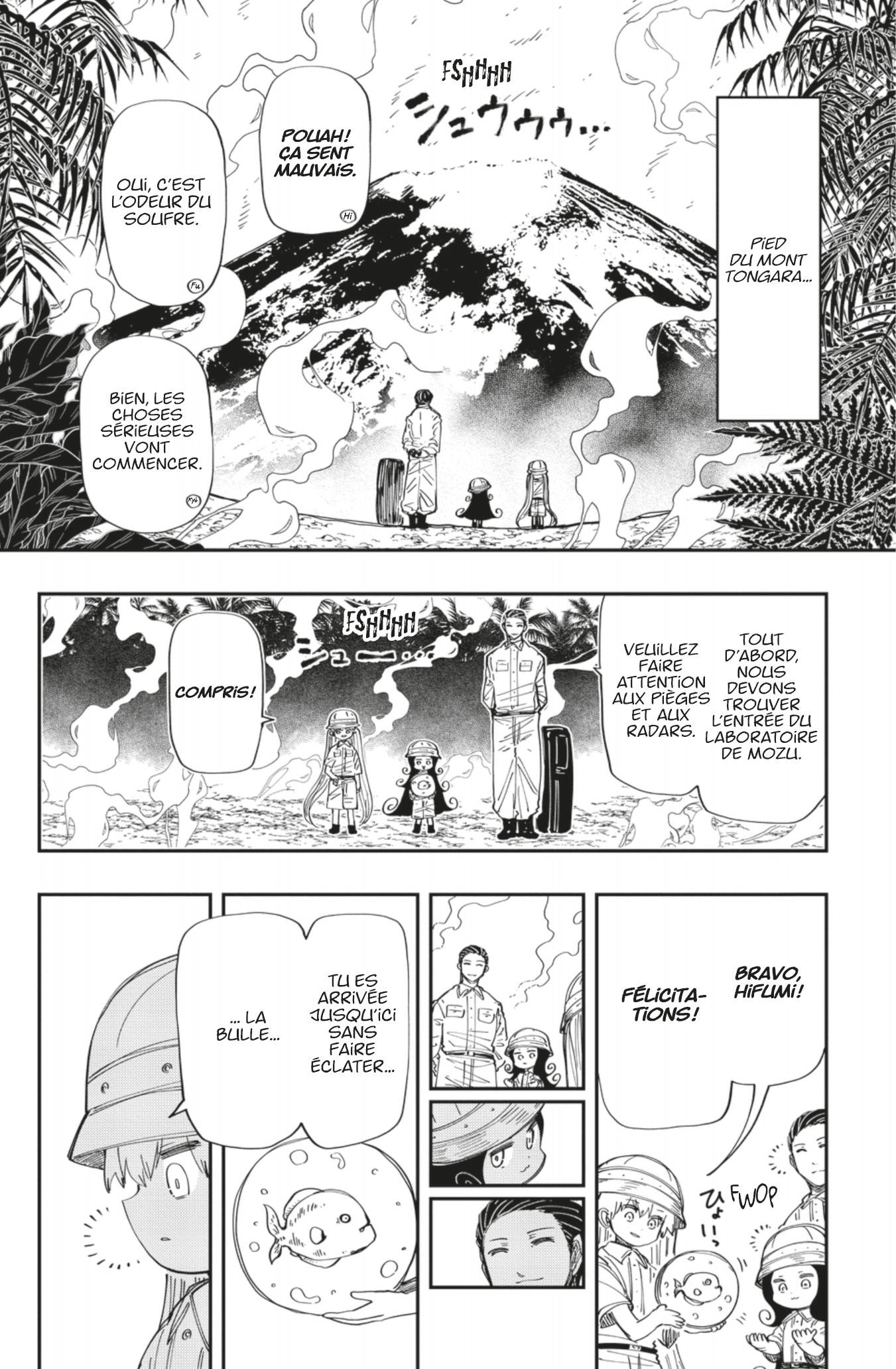 Read Mission Yozakura Family FRANCAIS Manga Online