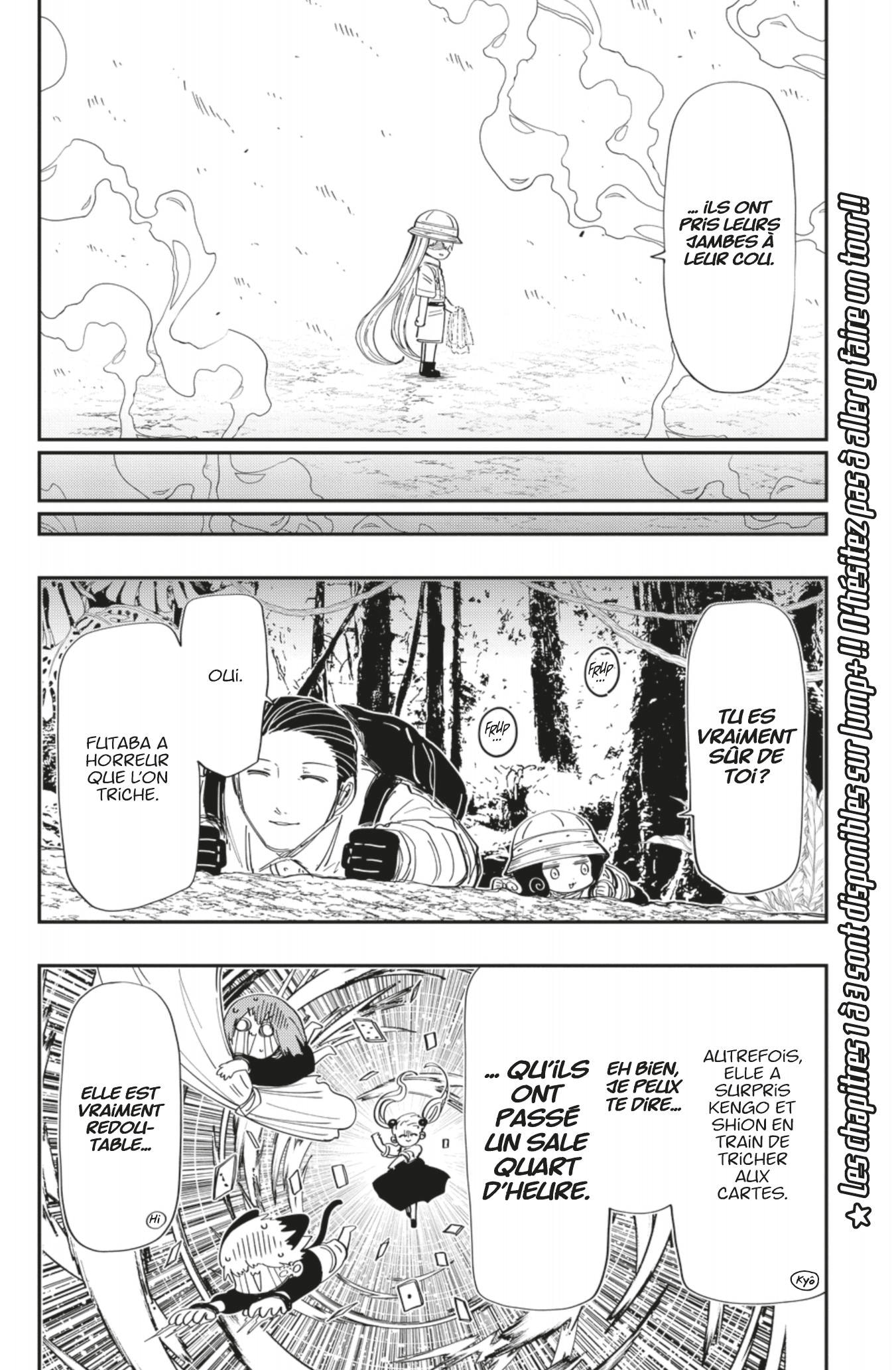 Read Mission Yozakura Family FRANCAIS Manga Online