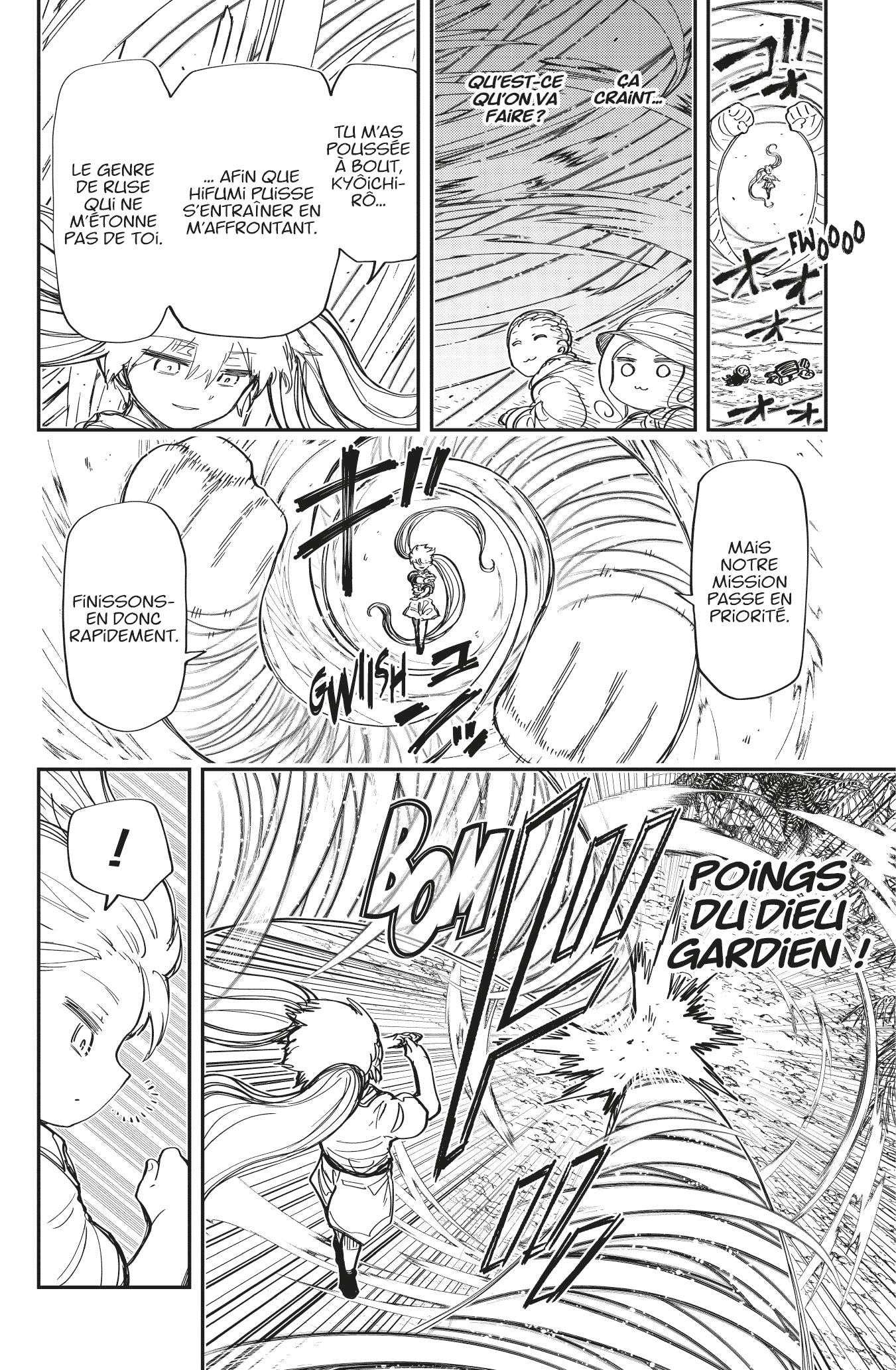 Read Mission Yozakura Family FRANCAIS Manga Online